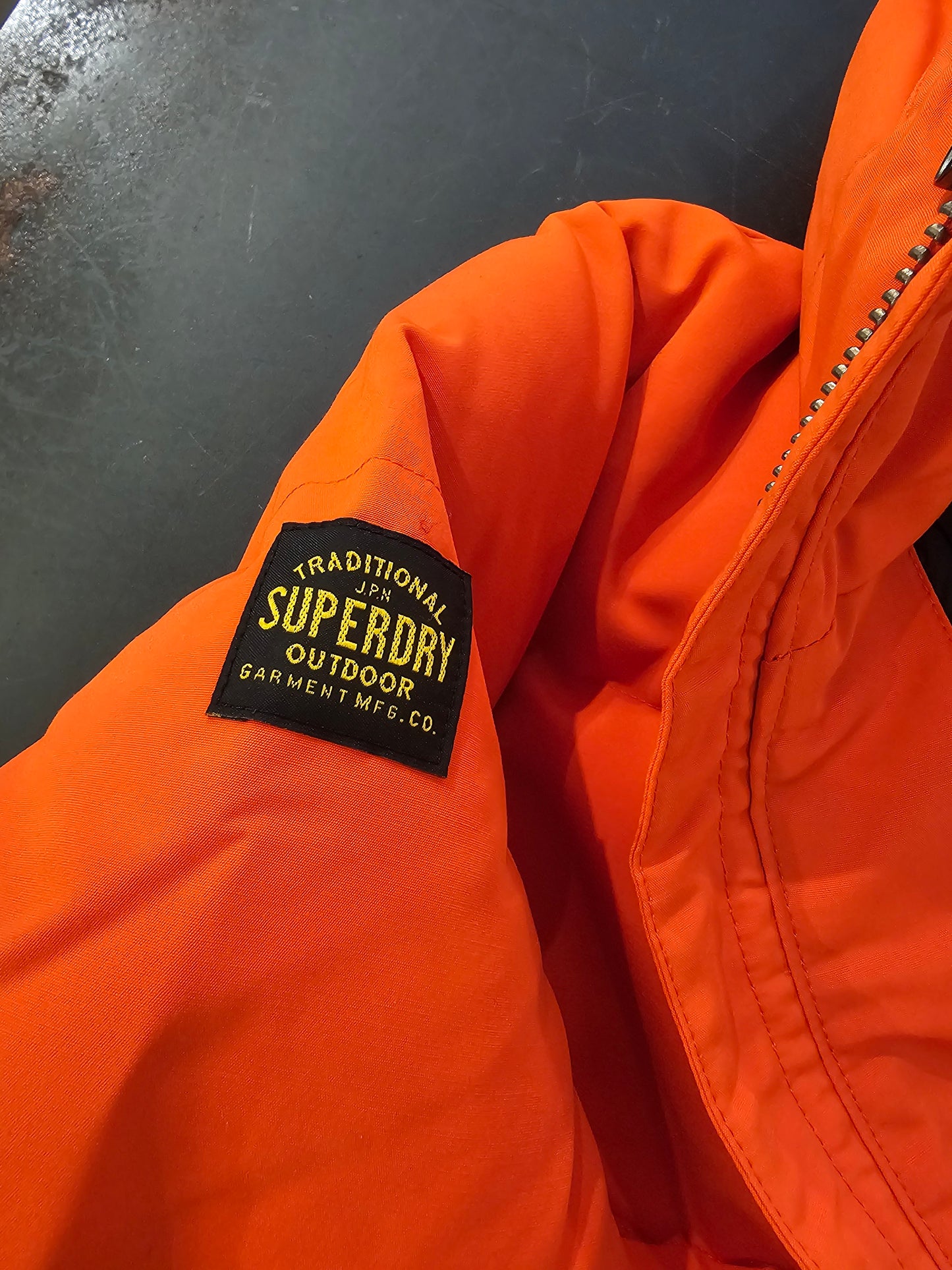 GIUBBINO EVEREST SUPERDRY