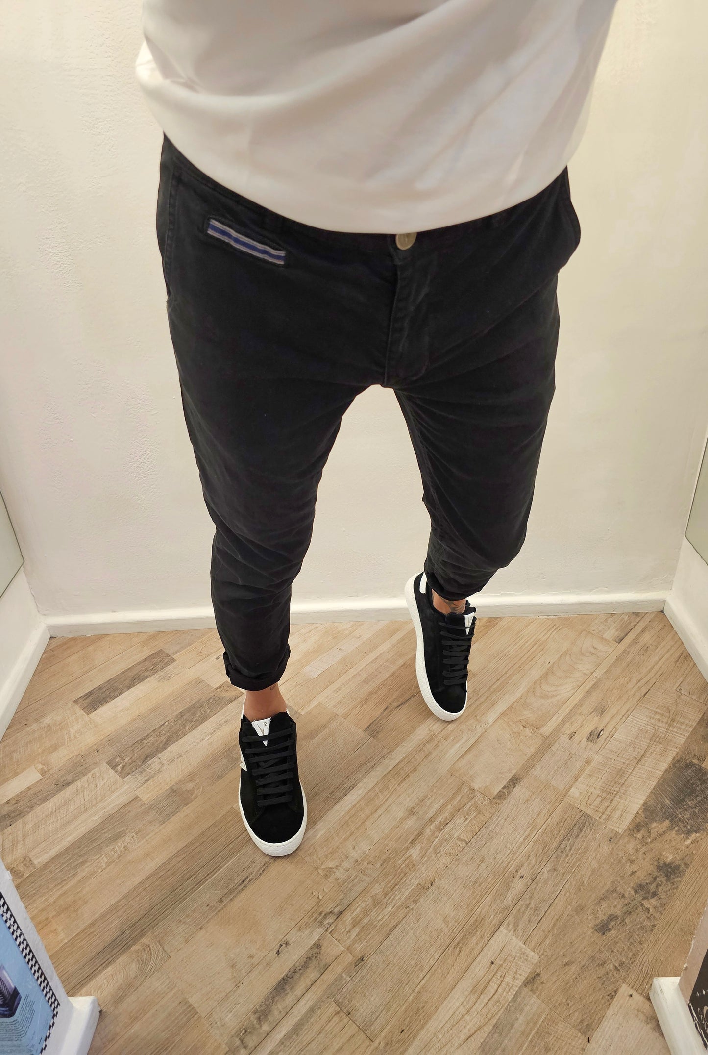 PANTALONE MIRTOS NERO