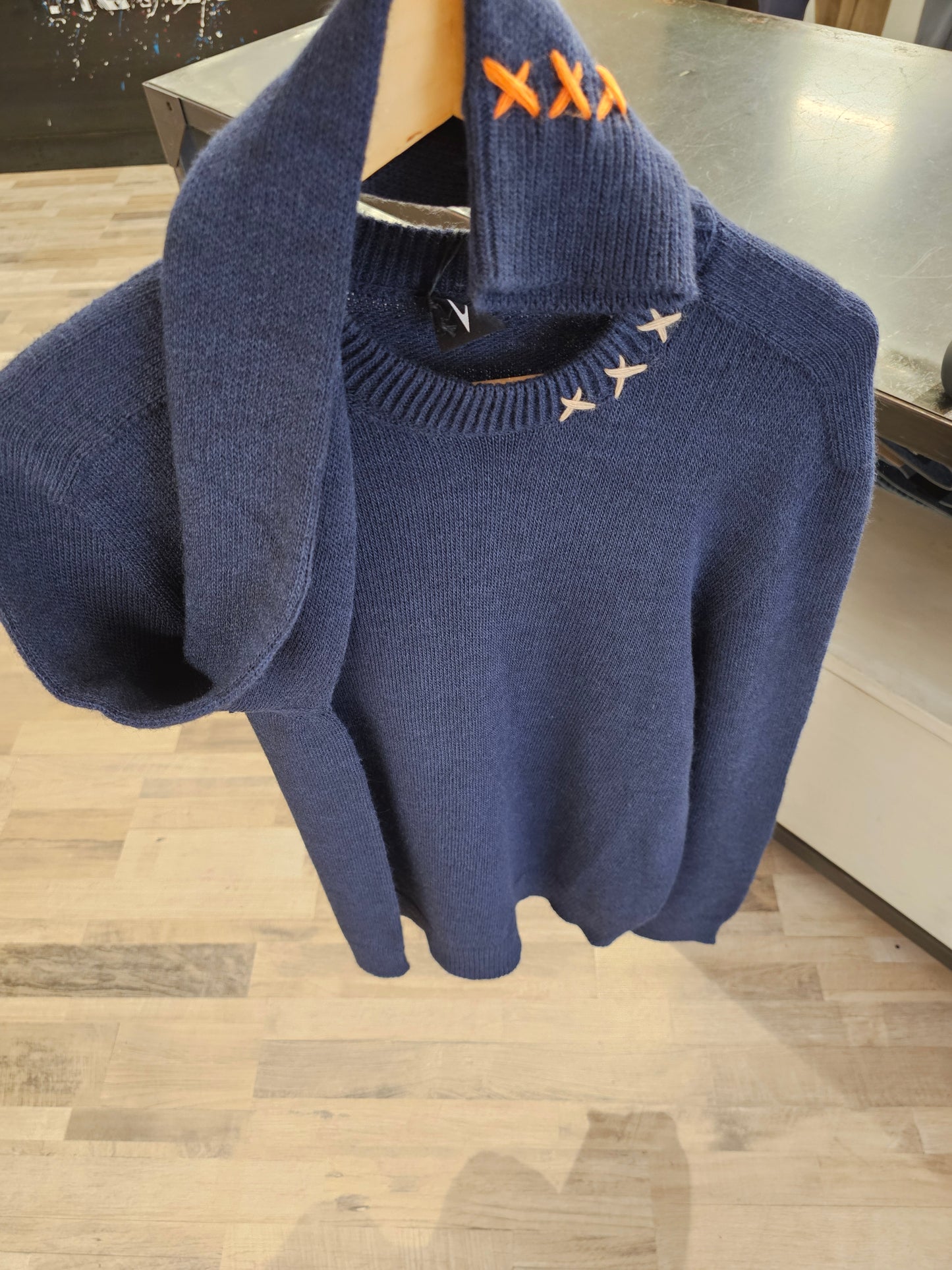 MAGLIONE BLUETTE CUCITURE