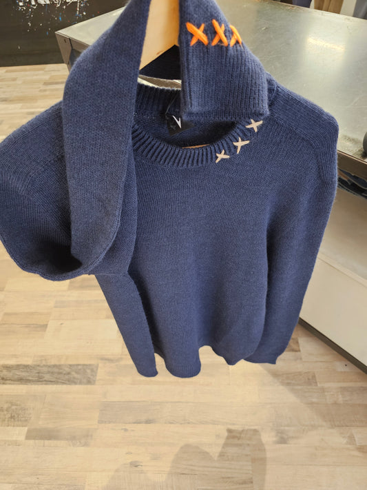 MAGLIONE BLUETTE CUCITURE