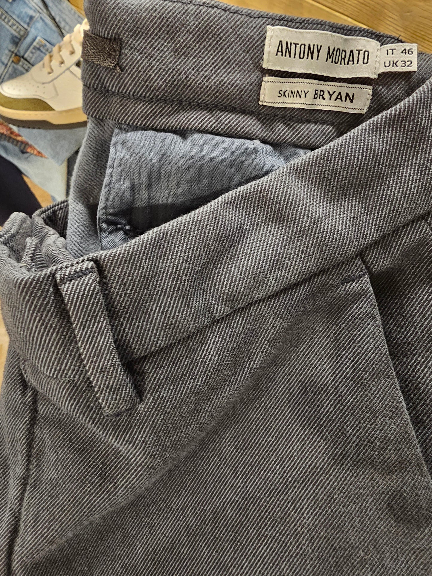 PANTALONE AVIO TEXTURE