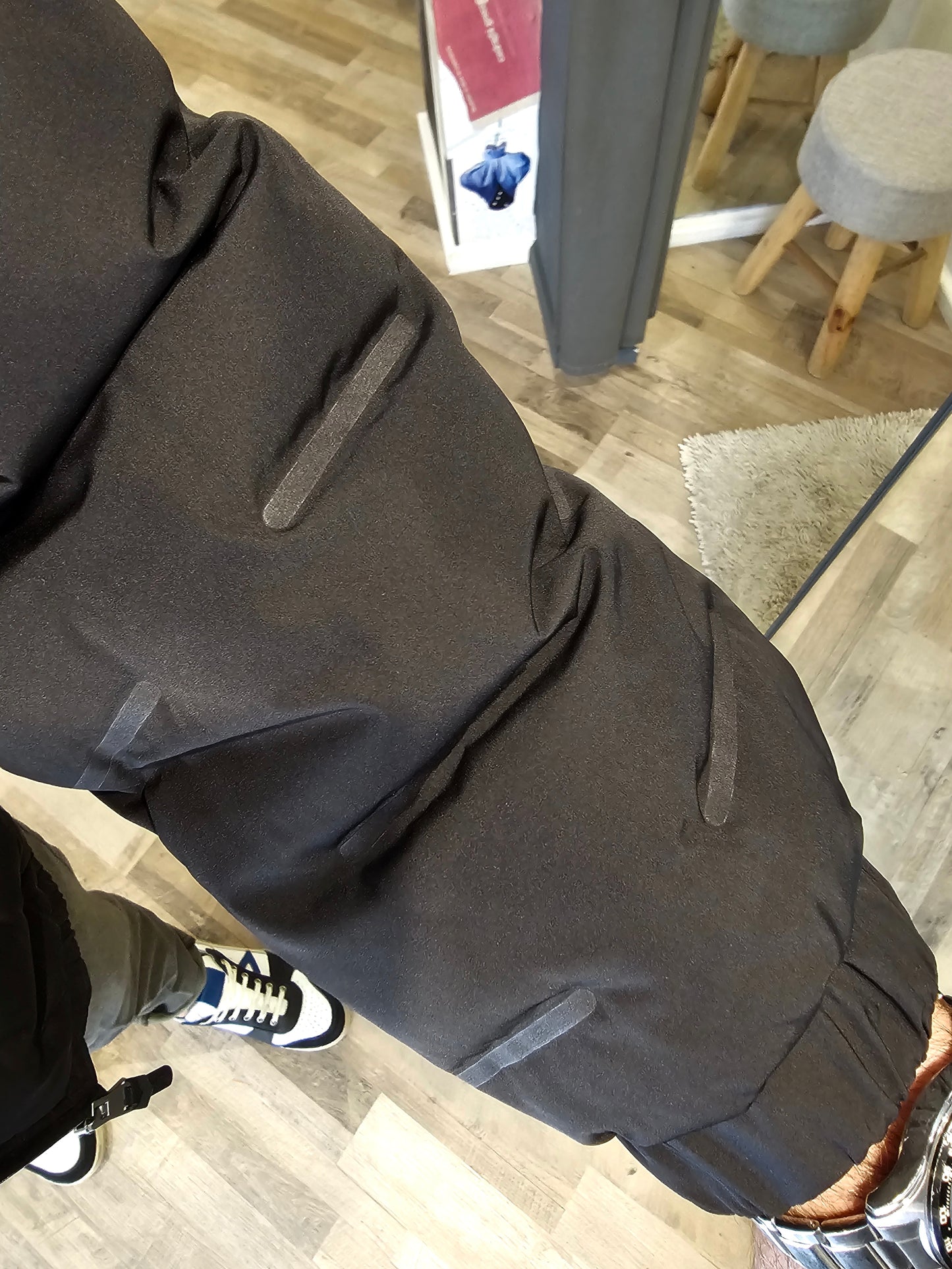 GIUBBOTTO TERMOSALDATO NERO