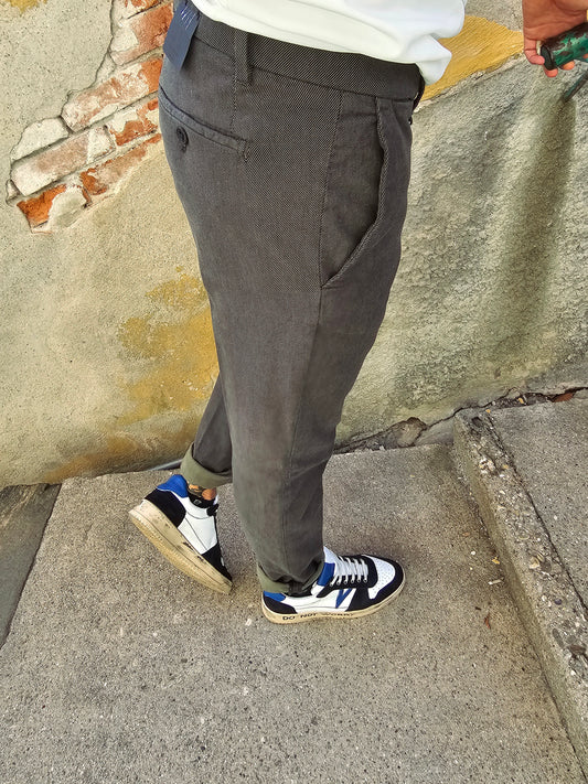 PANTALONE VERDONE TEXTURE