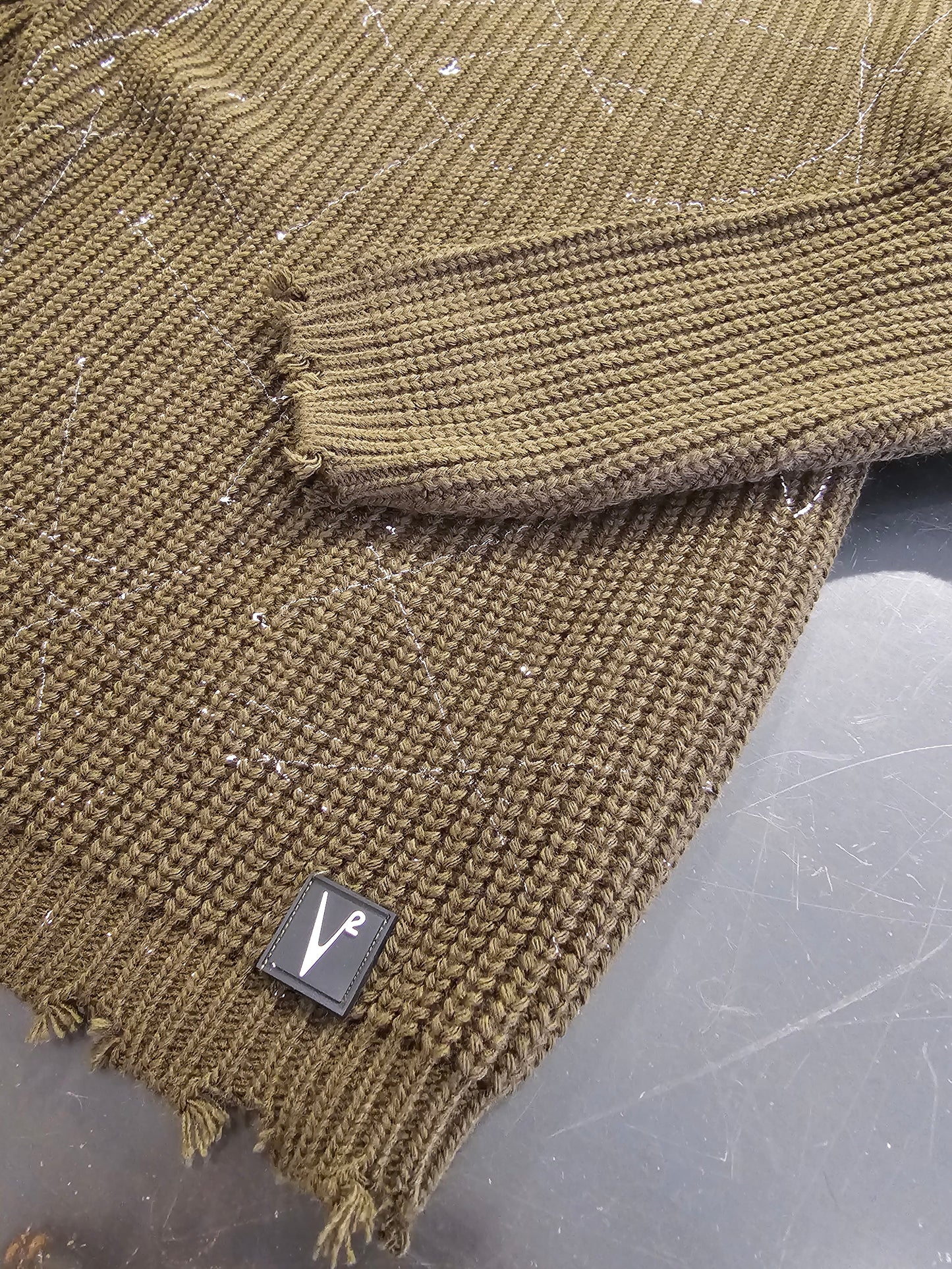 MAGLIA VERDONE ROTTURE E SCHIZZI VERNICE