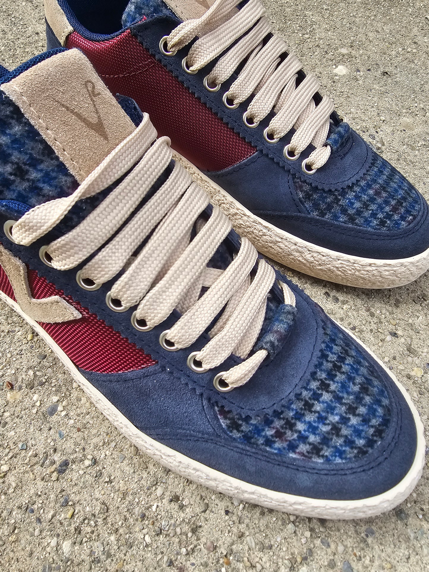 SNEAKERS PIED DE POULE V2