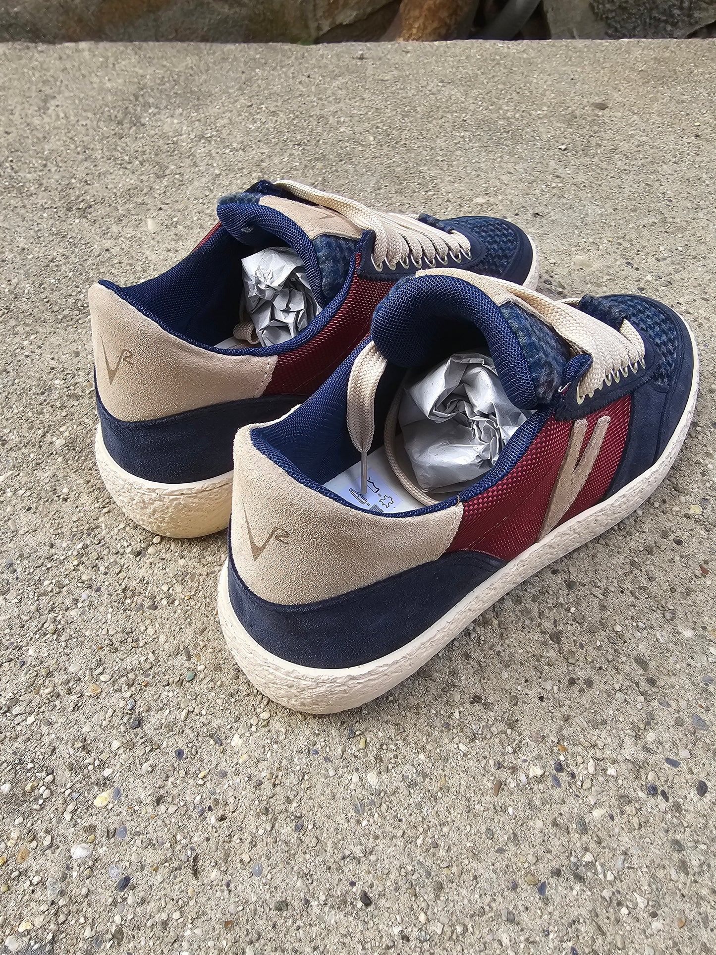 SNEAKERS PIED DE POULE V2