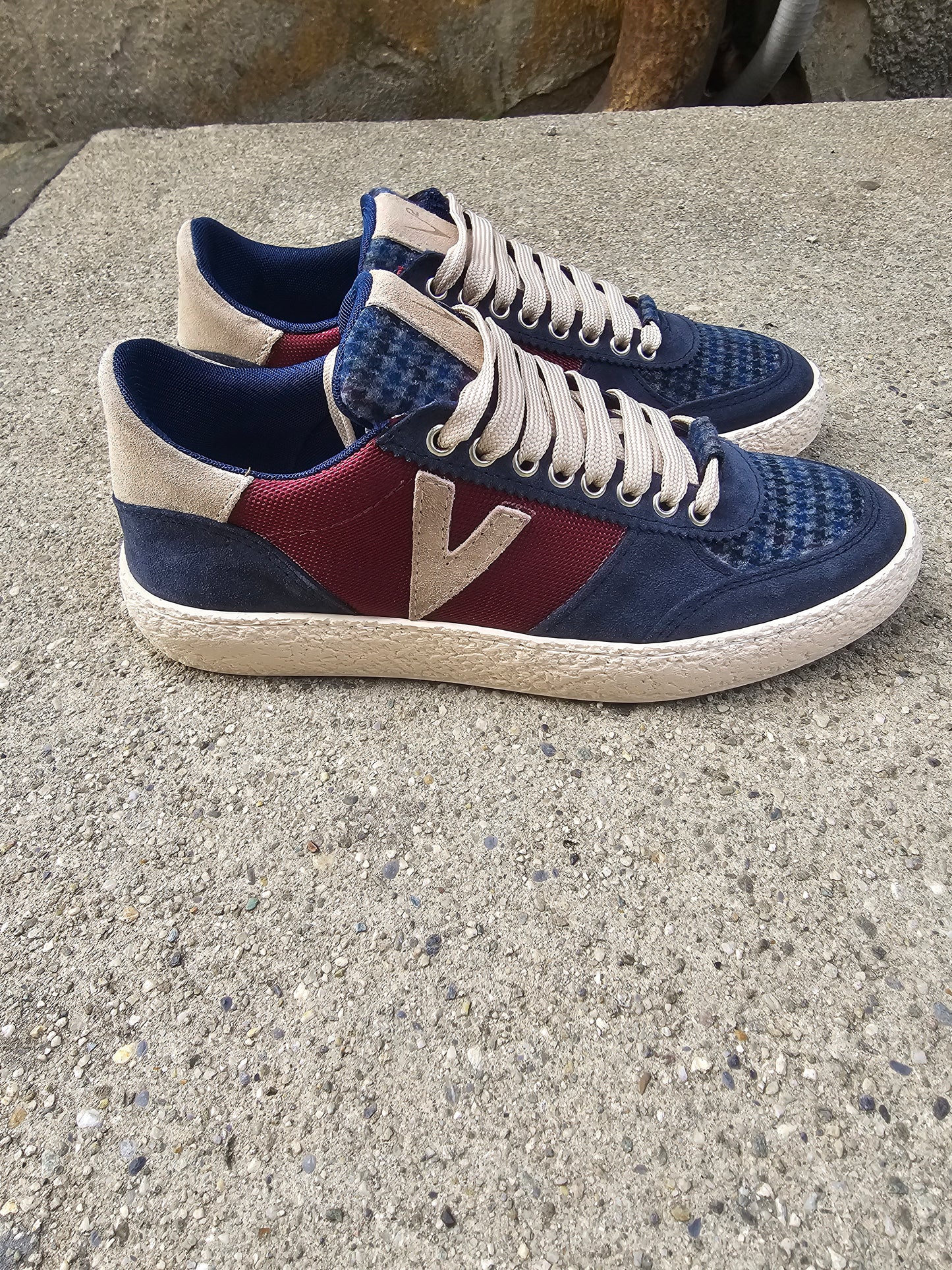 SNEAKERS PIED DE POULE V2