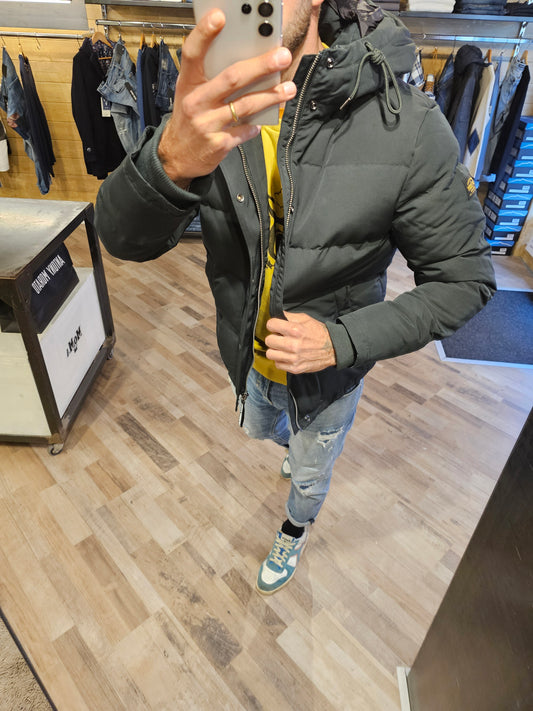 GIUBBINO VERDE SUPERDRY EVEREST