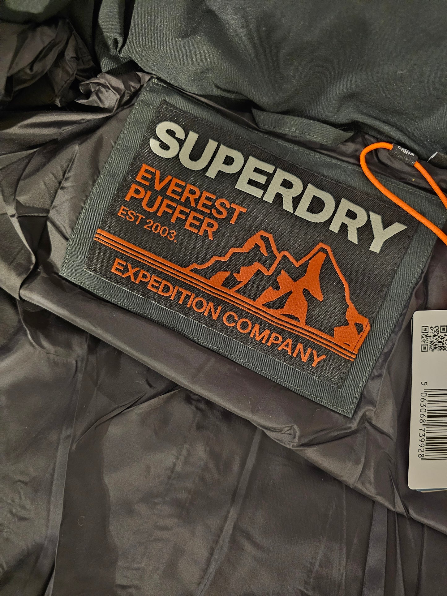 GIUBBINO VERDE SUPERDRY EVEREST