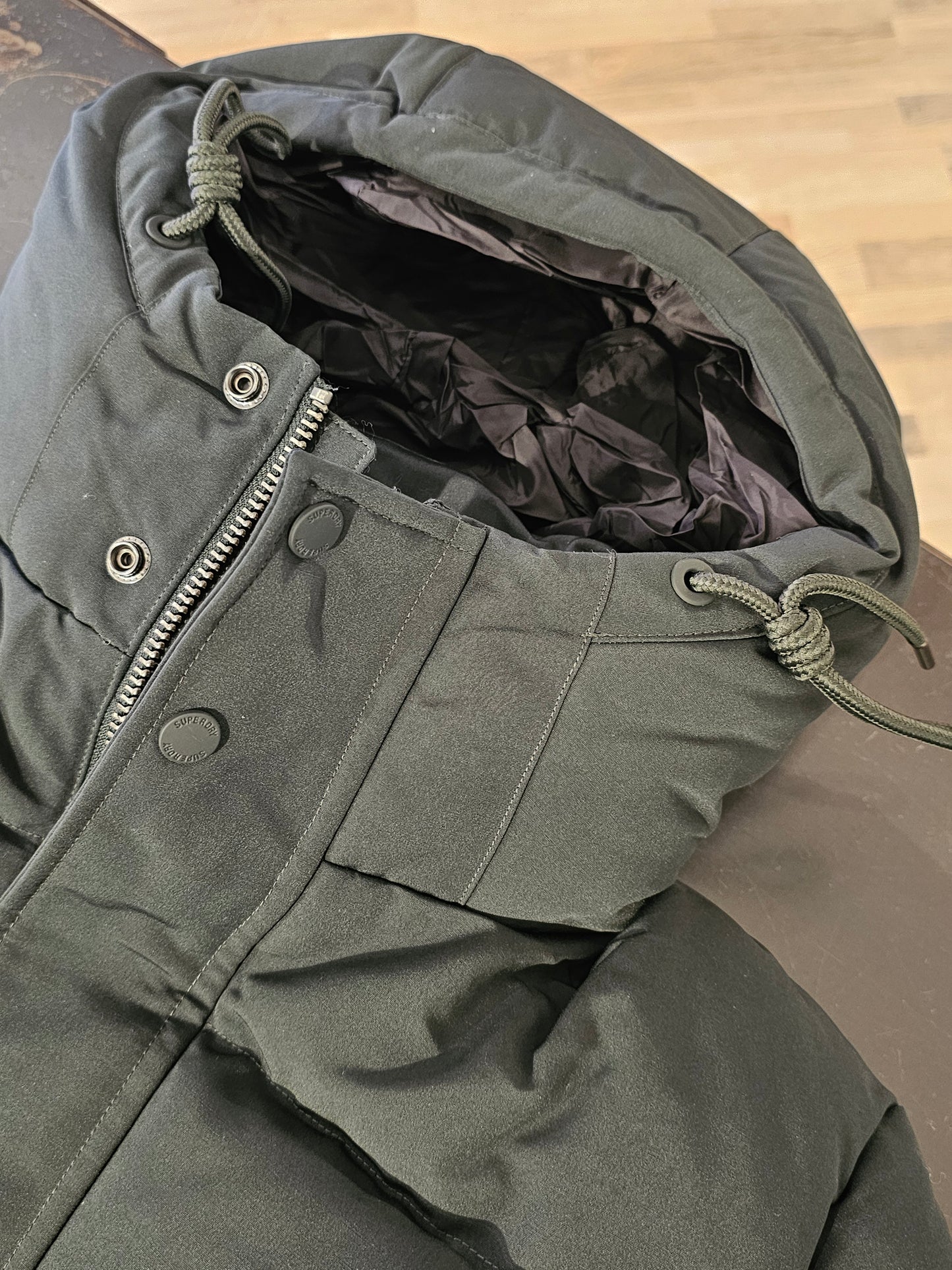 GIUBBINO VERDE SUPERDRY EVEREST