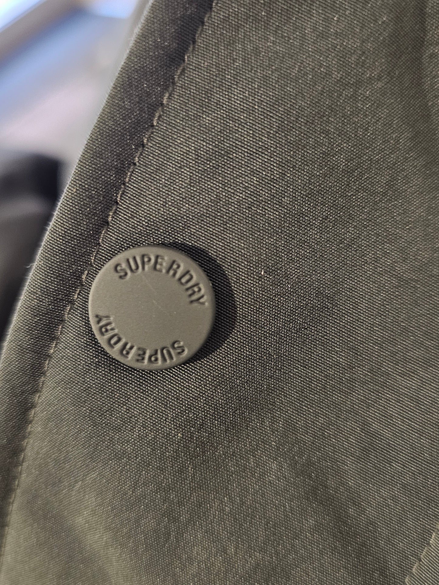 GIUBBINO VERDE SUPERDRY EVEREST