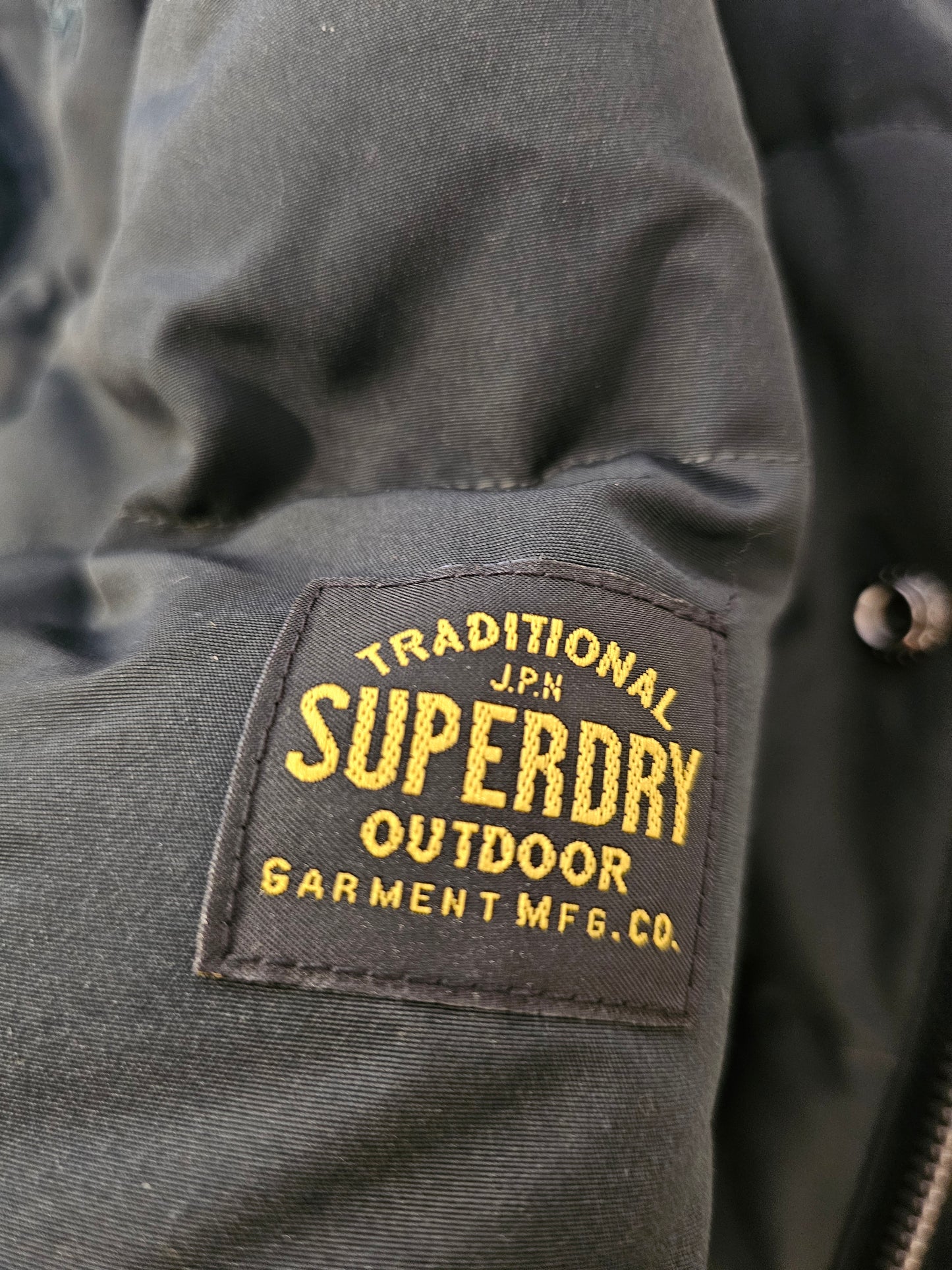 GIUBBINO VERDE SUPERDRY EVEREST