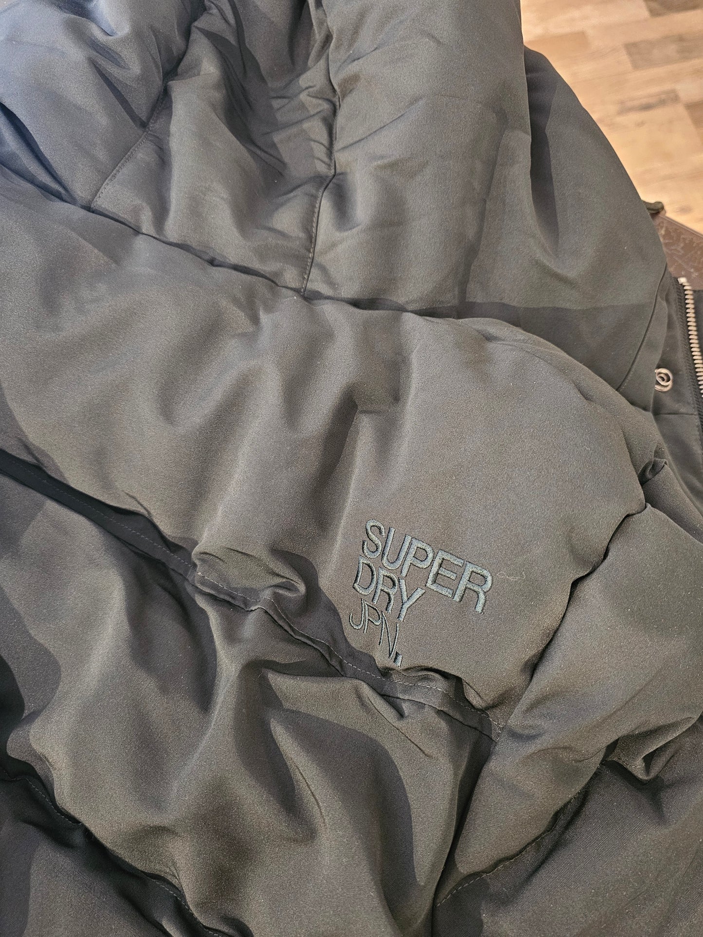 GIUBBINO VERDE SUPERDRY EVEREST