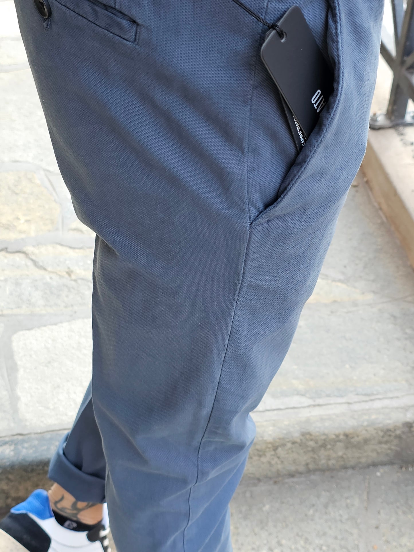 PANTALONE BRYAN AVIO ARMATURATO