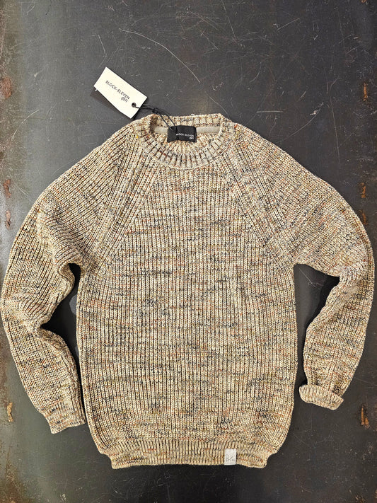 MAGLIA MULTICOLOR MELANGE BL11