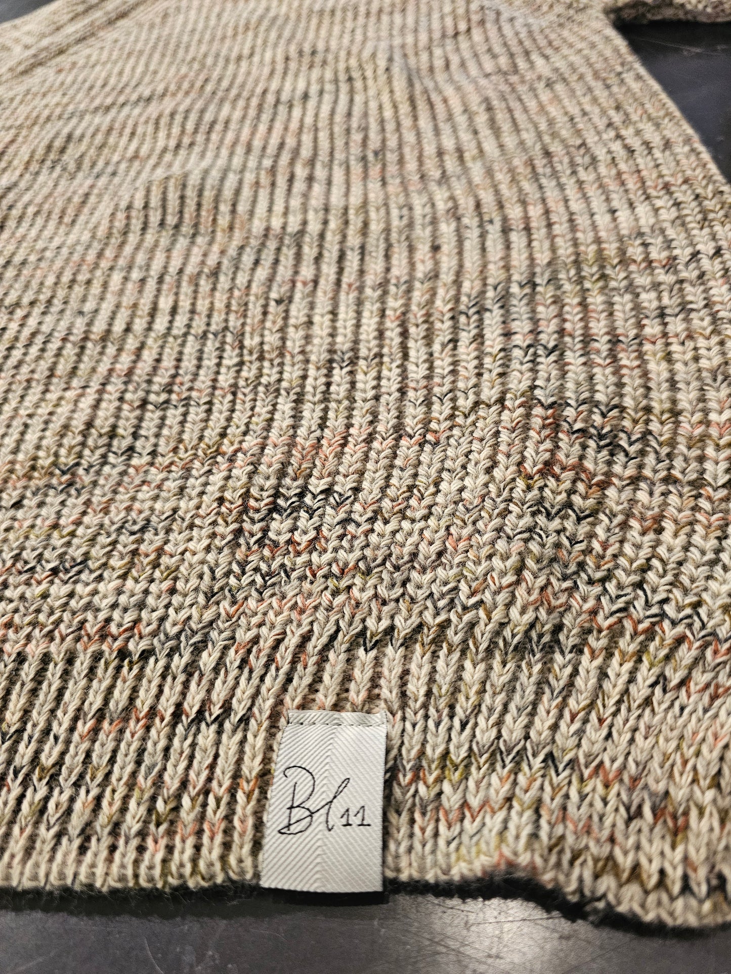 MAGLIA MULTICOLOR MELANGE BL11