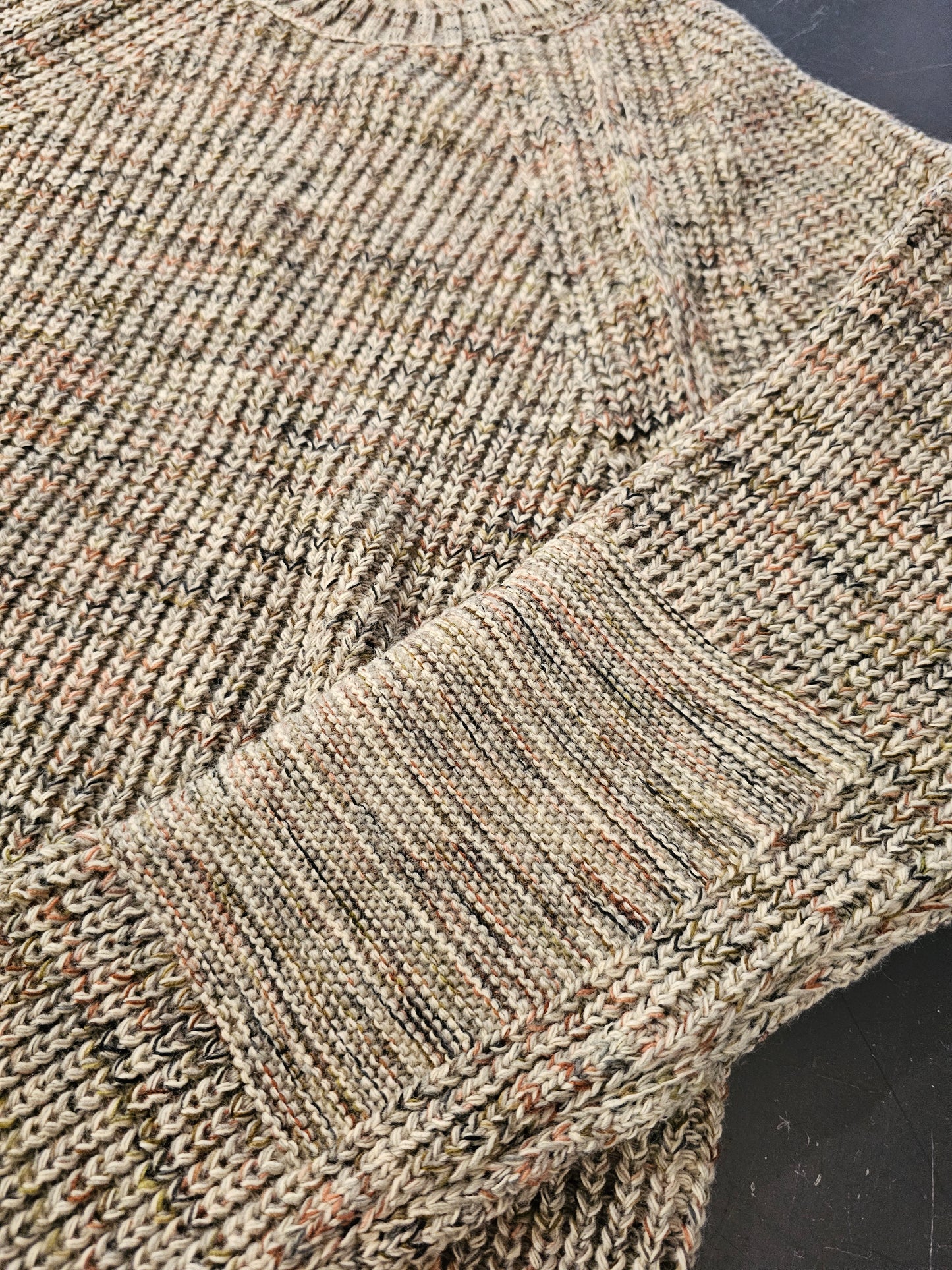 MAGLIA MULTICOLOR MELANGE BL11