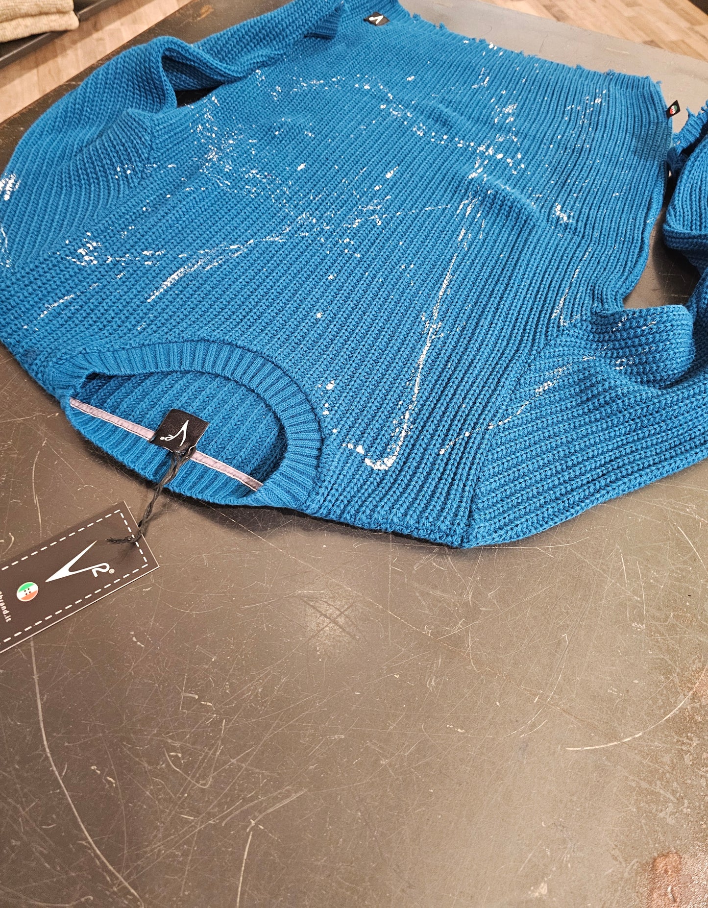 MAGLIA OTTANIO ROTTURE E SCHIZZI VERNICE