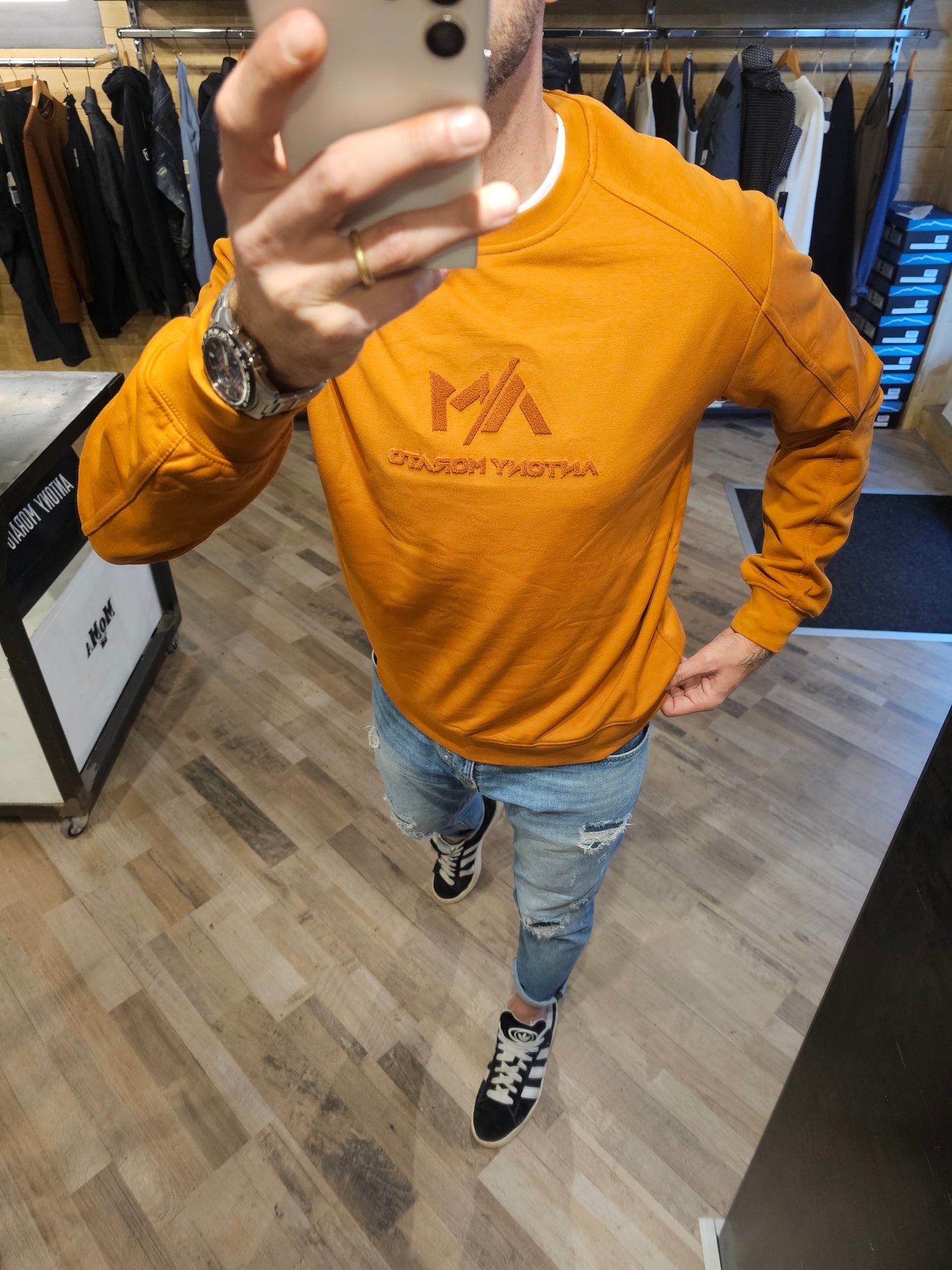 FELPA OCRA ANTONY MORATO