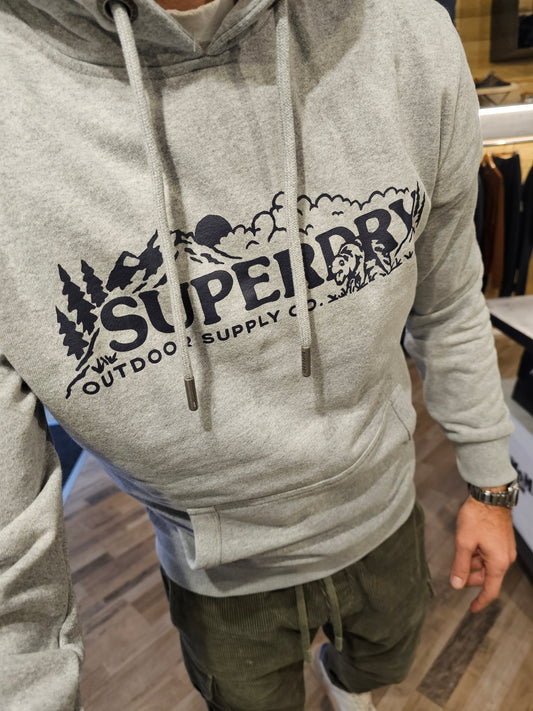 FELPA ARCTIC SUPERDRY