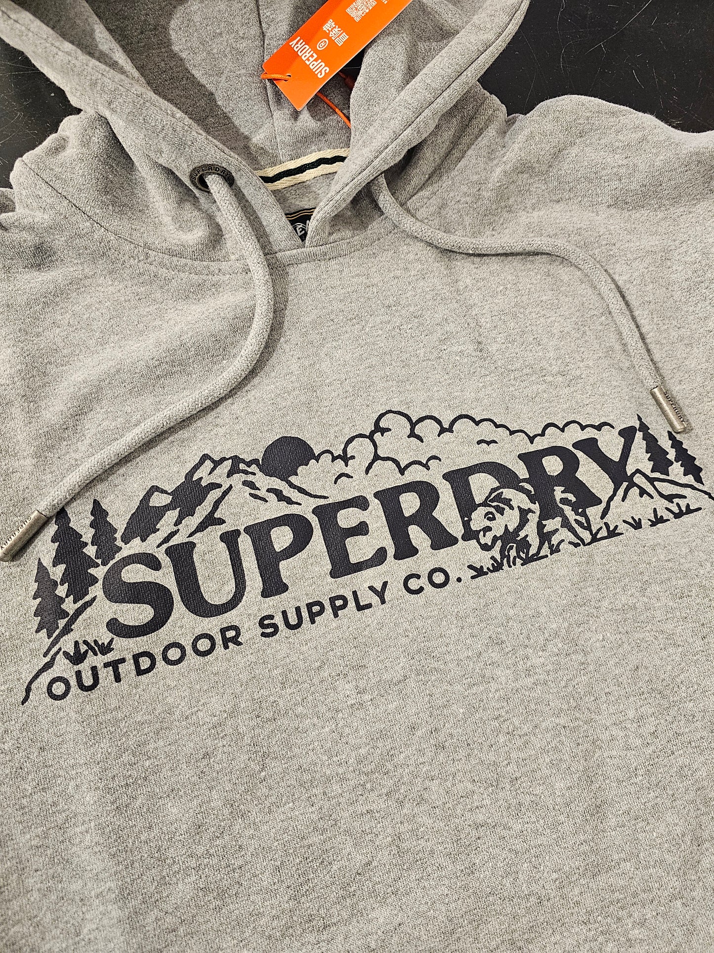 FELPA ARCTIC SUPERDRY
