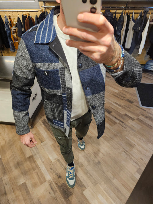 SAHARIANA PATCH IN LANACOTTA