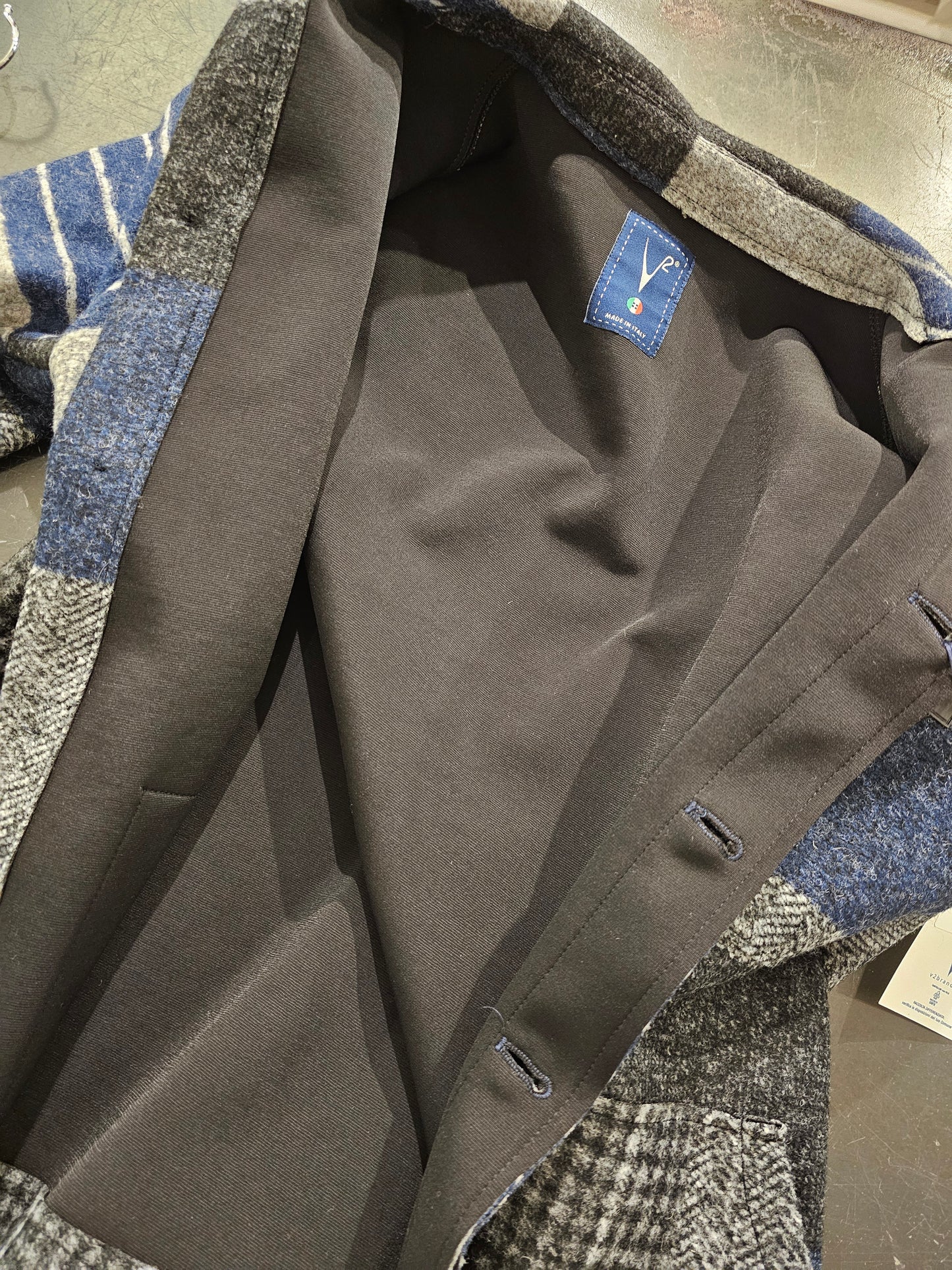 SAHARIANA PATCH IN LANACOTTA