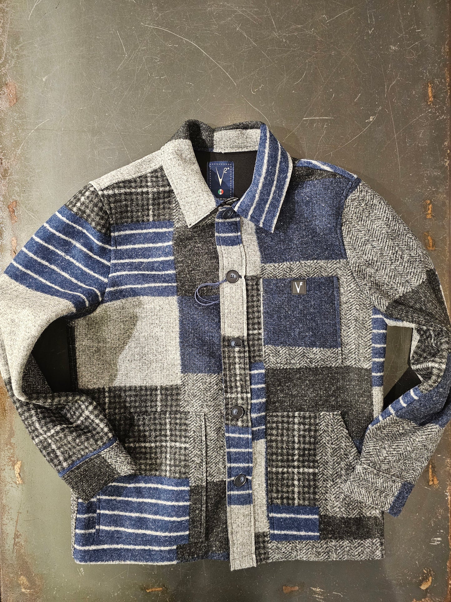 SAHARIANA PATCH IN LANACOTTA