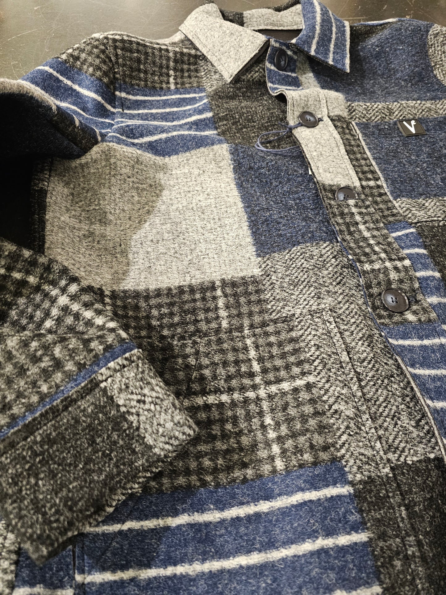 SAHARIANA PATCH IN LANACOTTA