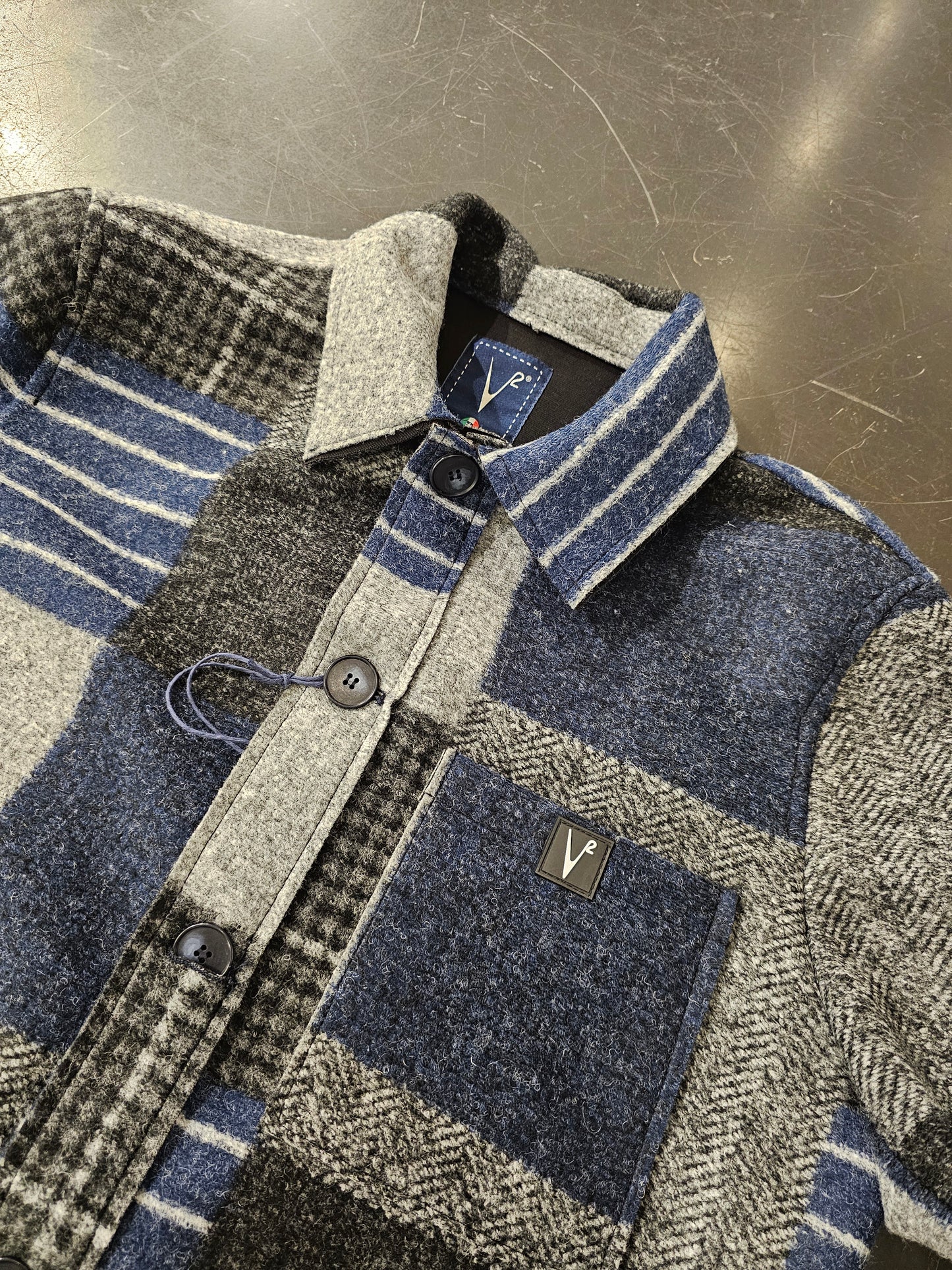 SAHARIANA PATCH IN LANACOTTA