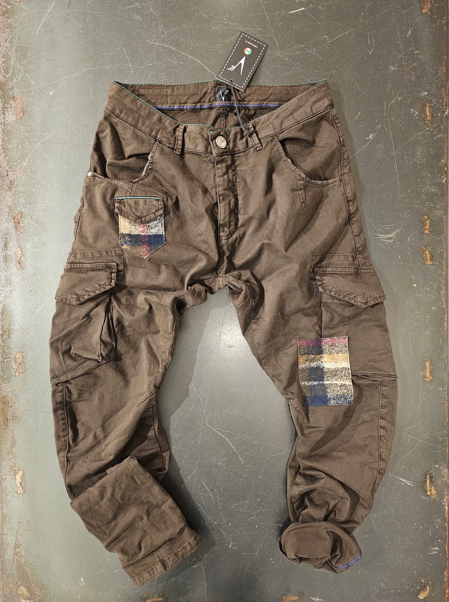 CARGO MORO PATCHWORK