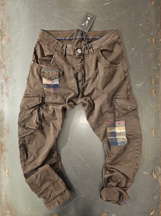 CARGO MORO PATCHWORK