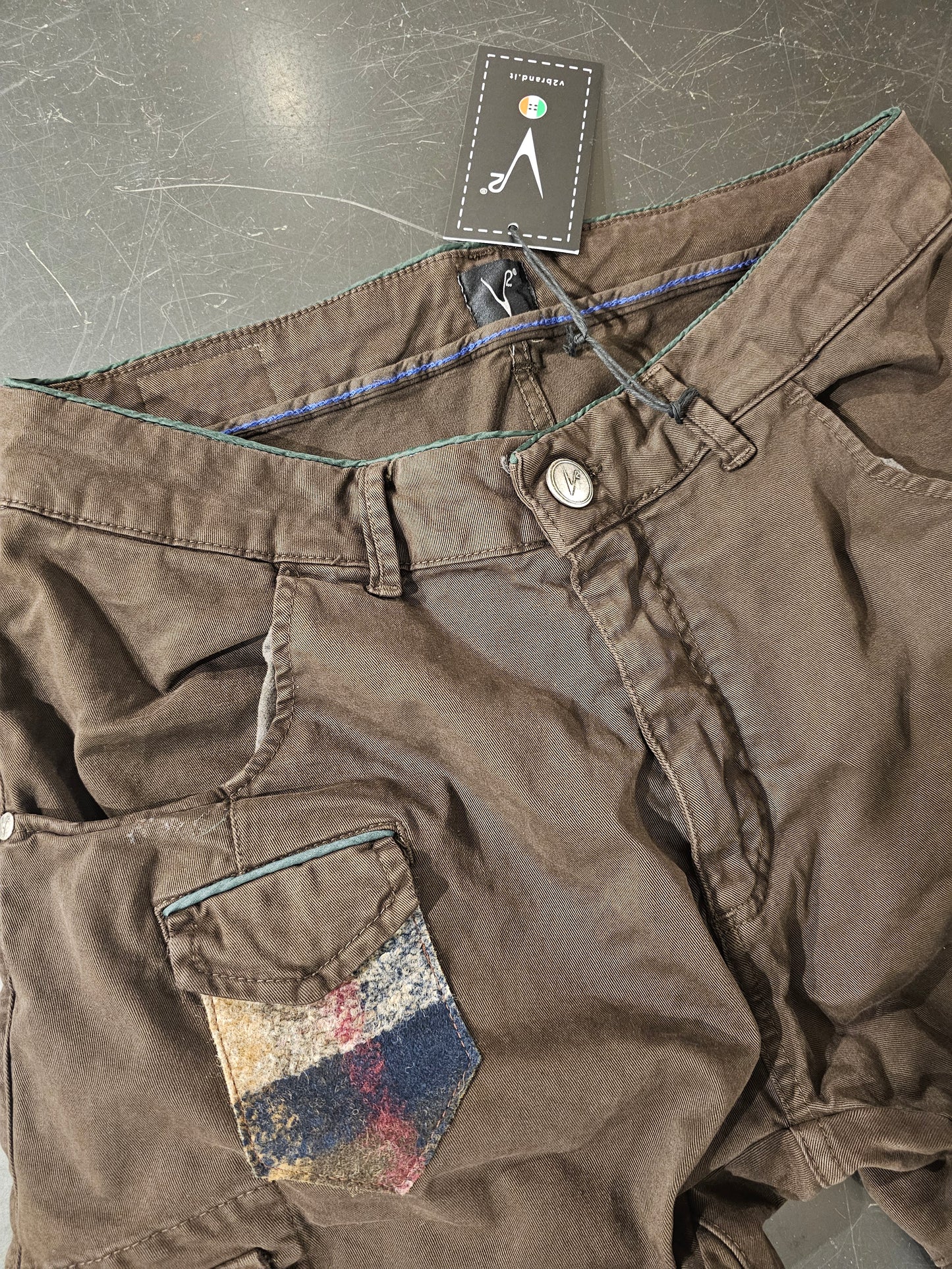 CARGO MORO PATCHWORK