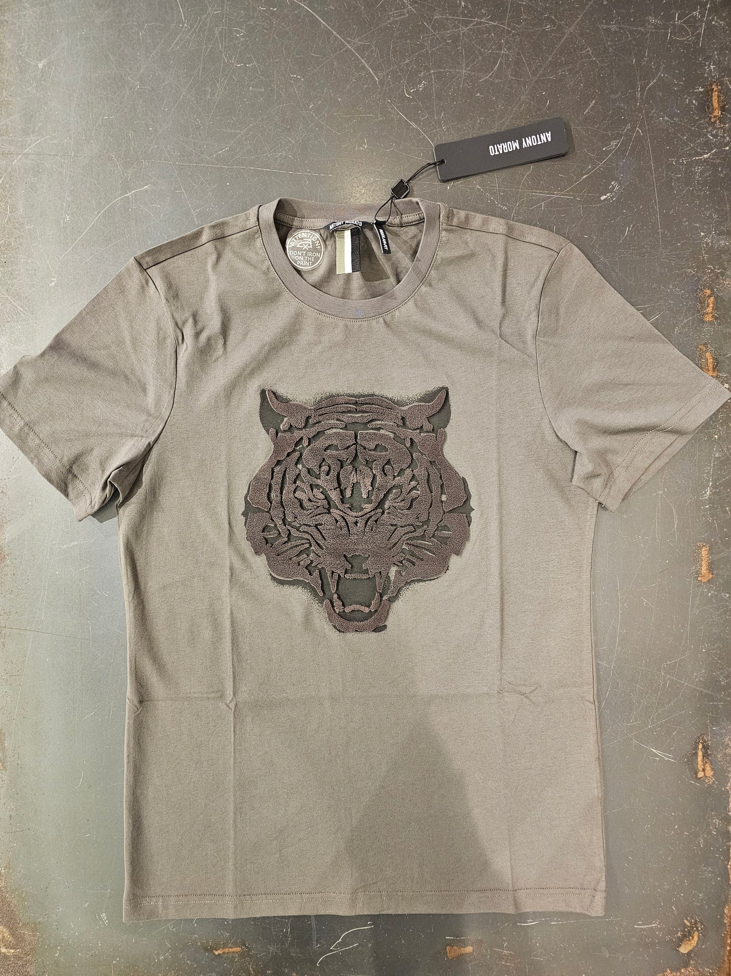 T-SHIRT TIGER MILITARE