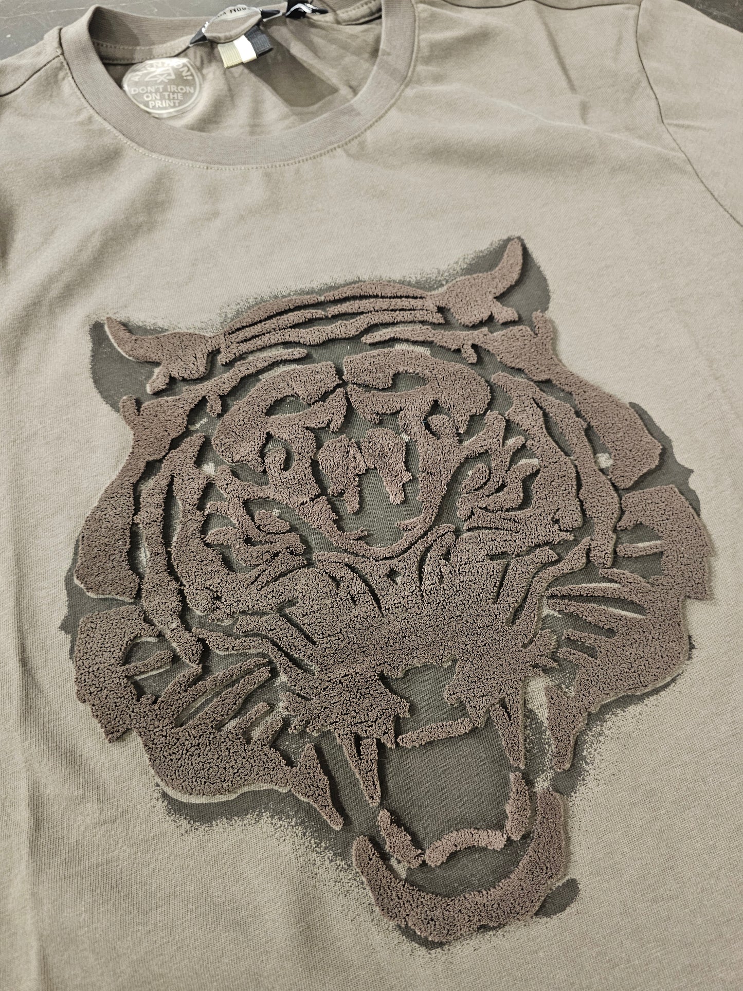T-SHIRT TIGER MILITARE