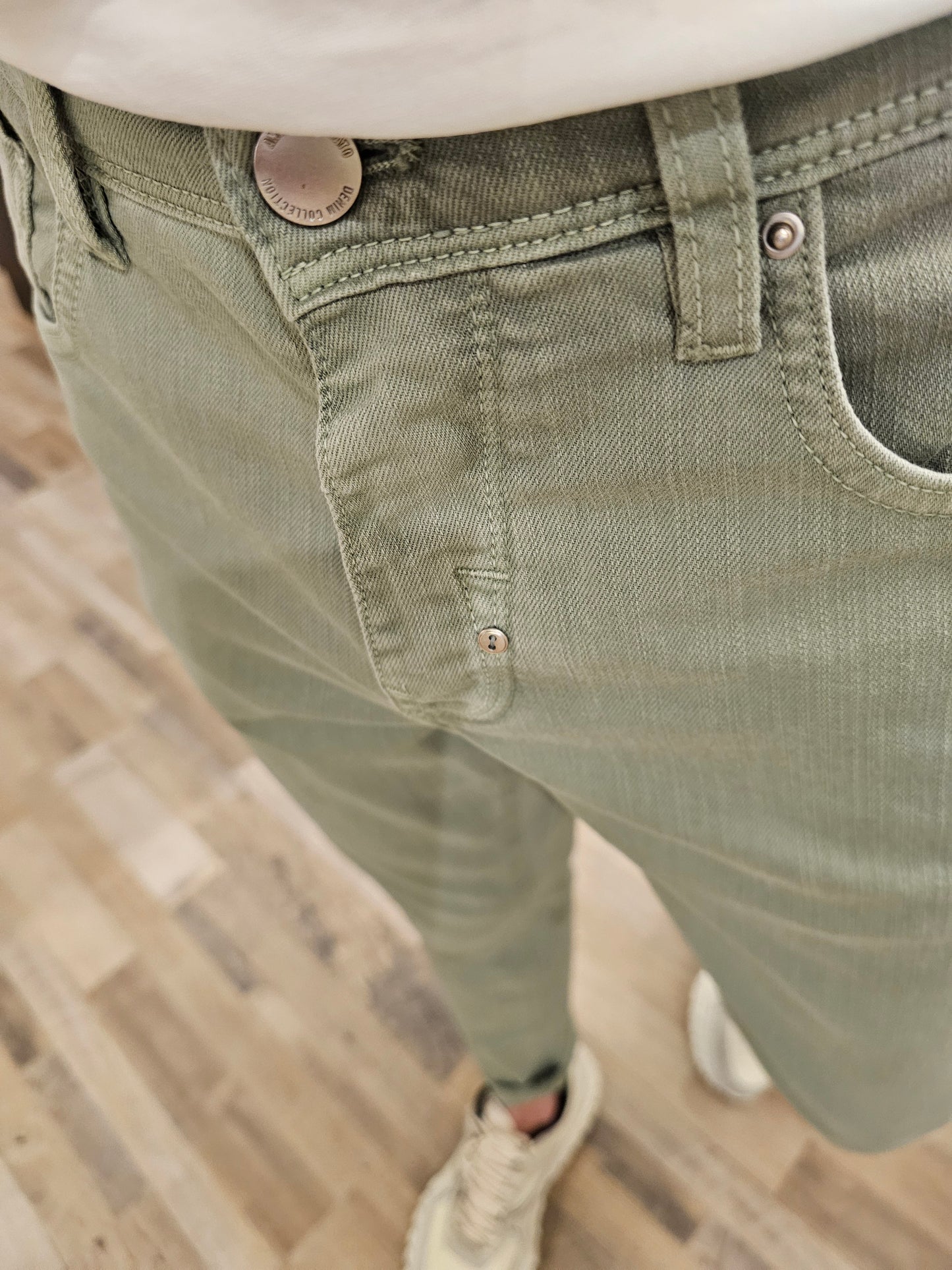 JEANS ARGON VERDE SALVIA