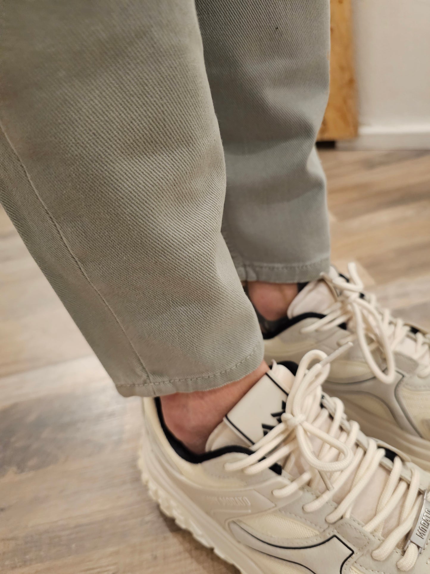 JEANS KARL VERDE AGAVE