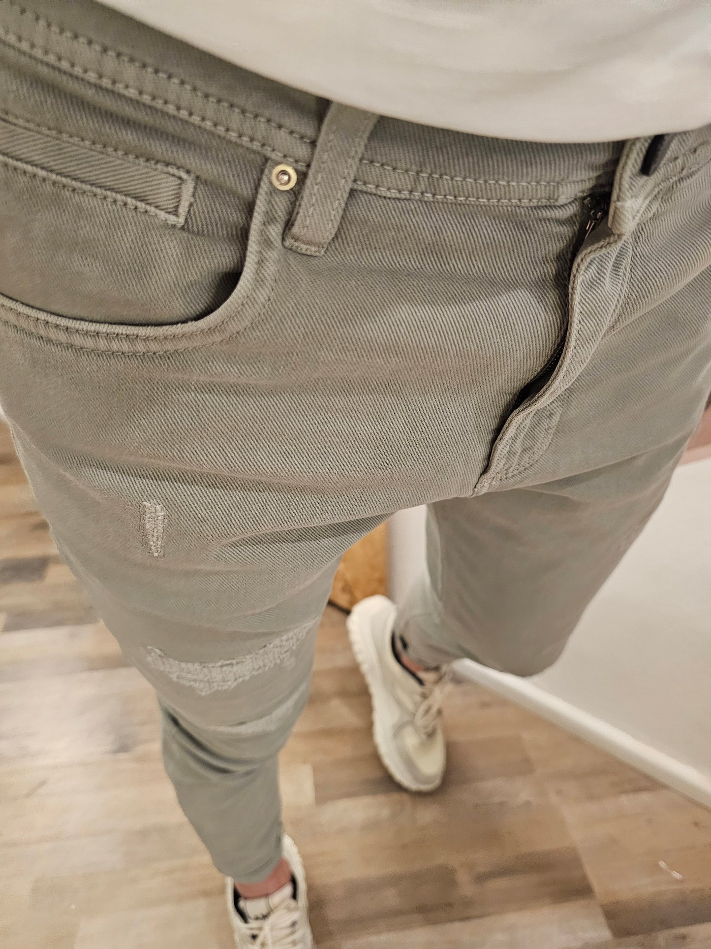 JEANS KARL VERDE AGAVE