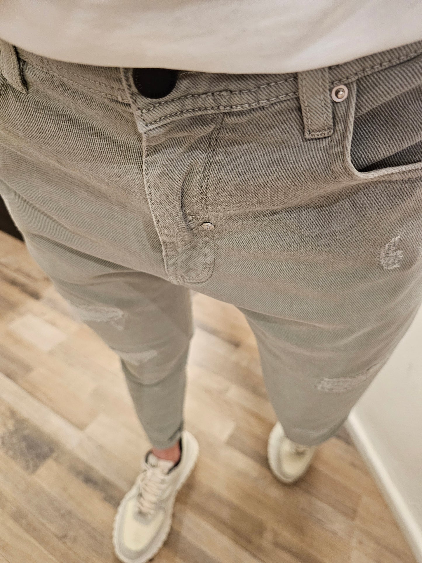 JEANS KARL VERDE AGAVE