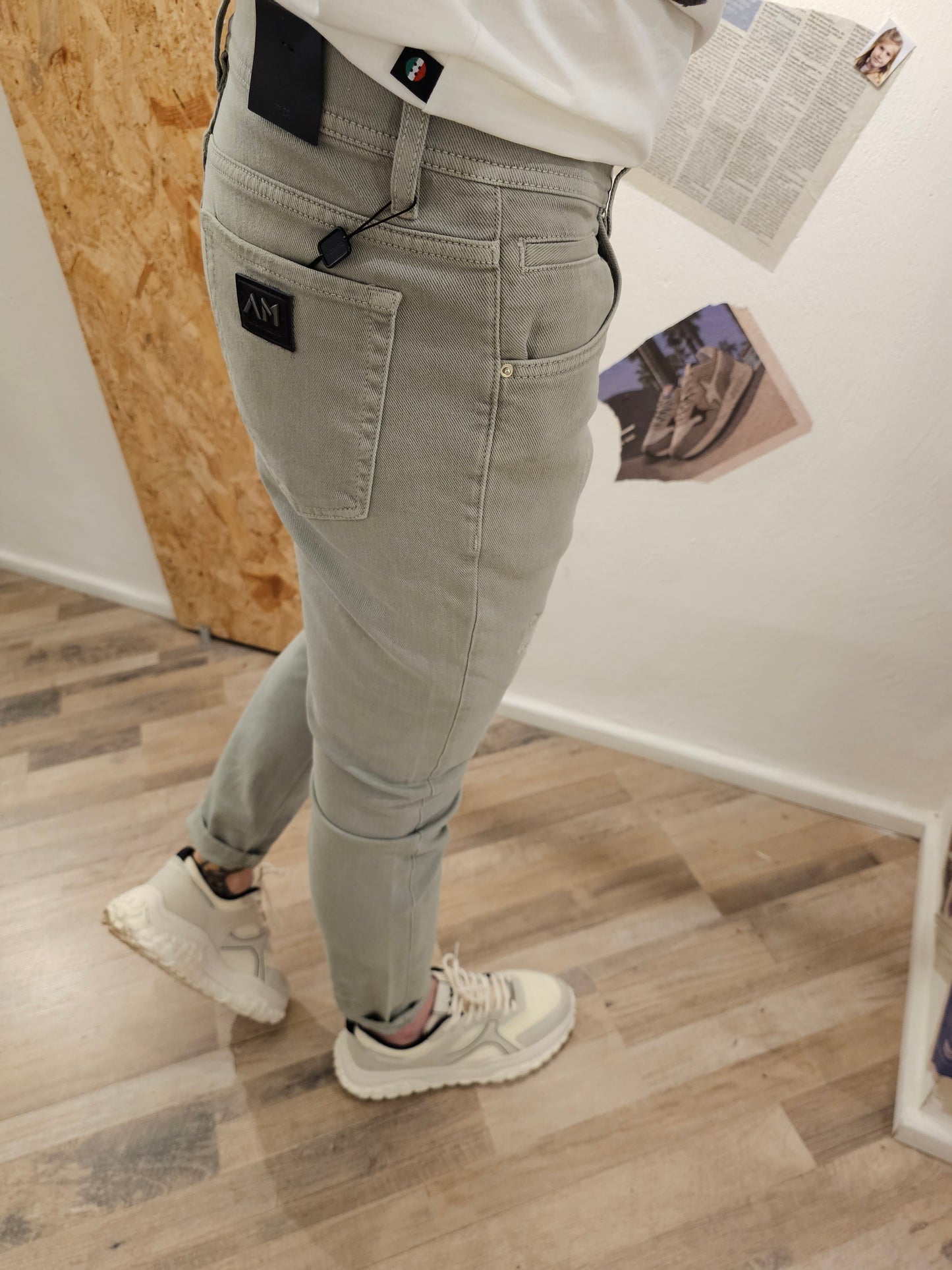 JEANS KARL VERDE AGAVE