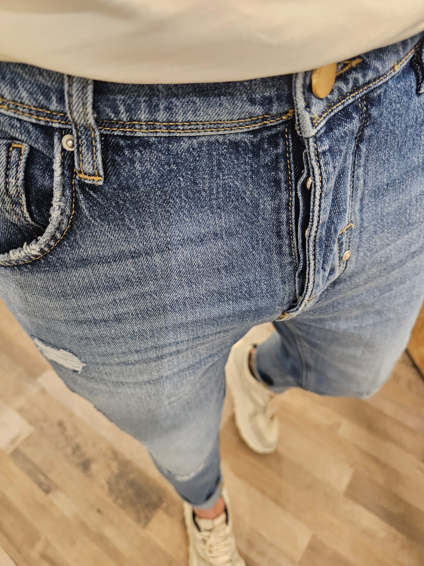 JEANS ARGON GOLD ROTTURE