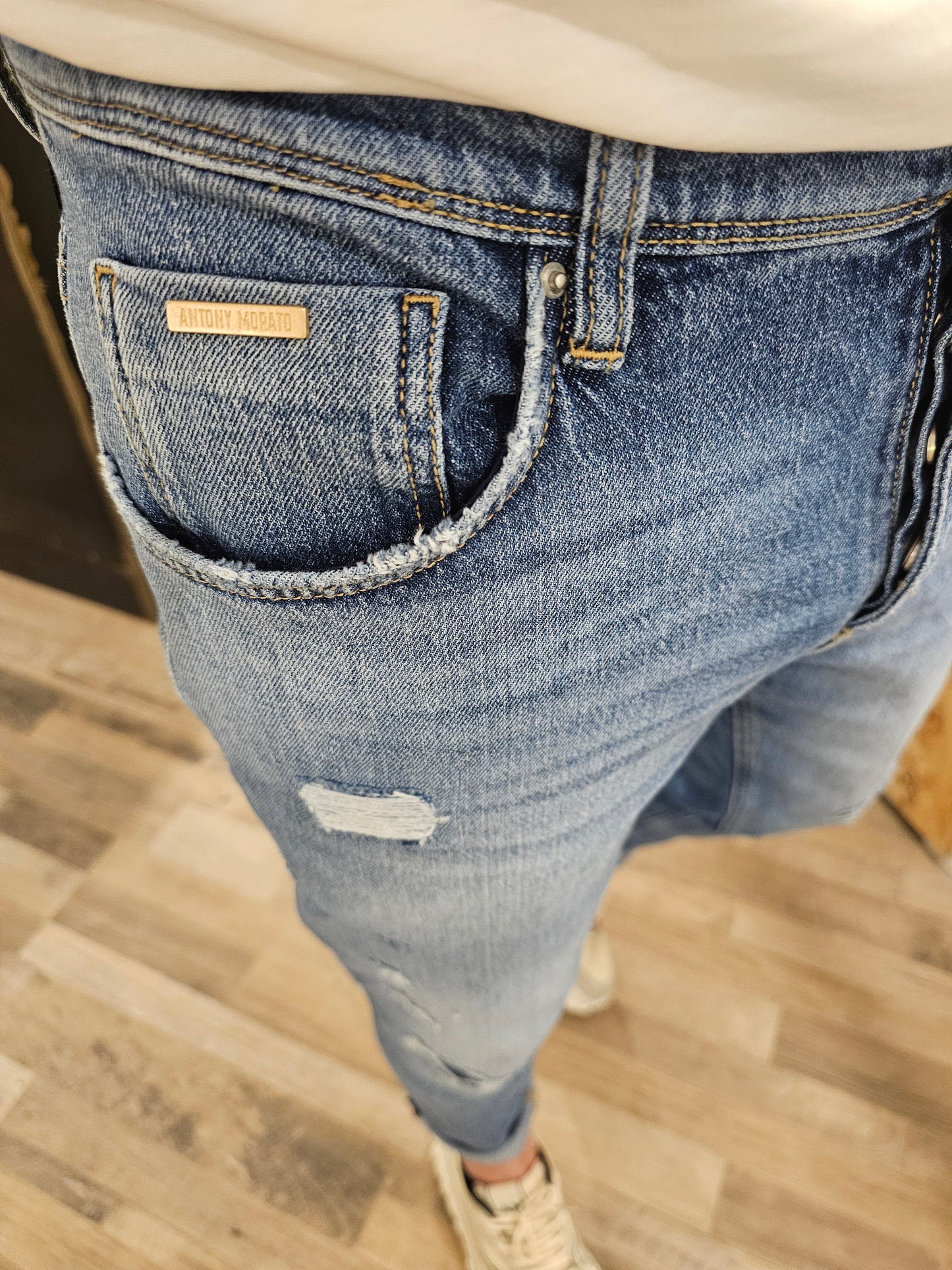 JEANS ARGON GOLD ROTTURE