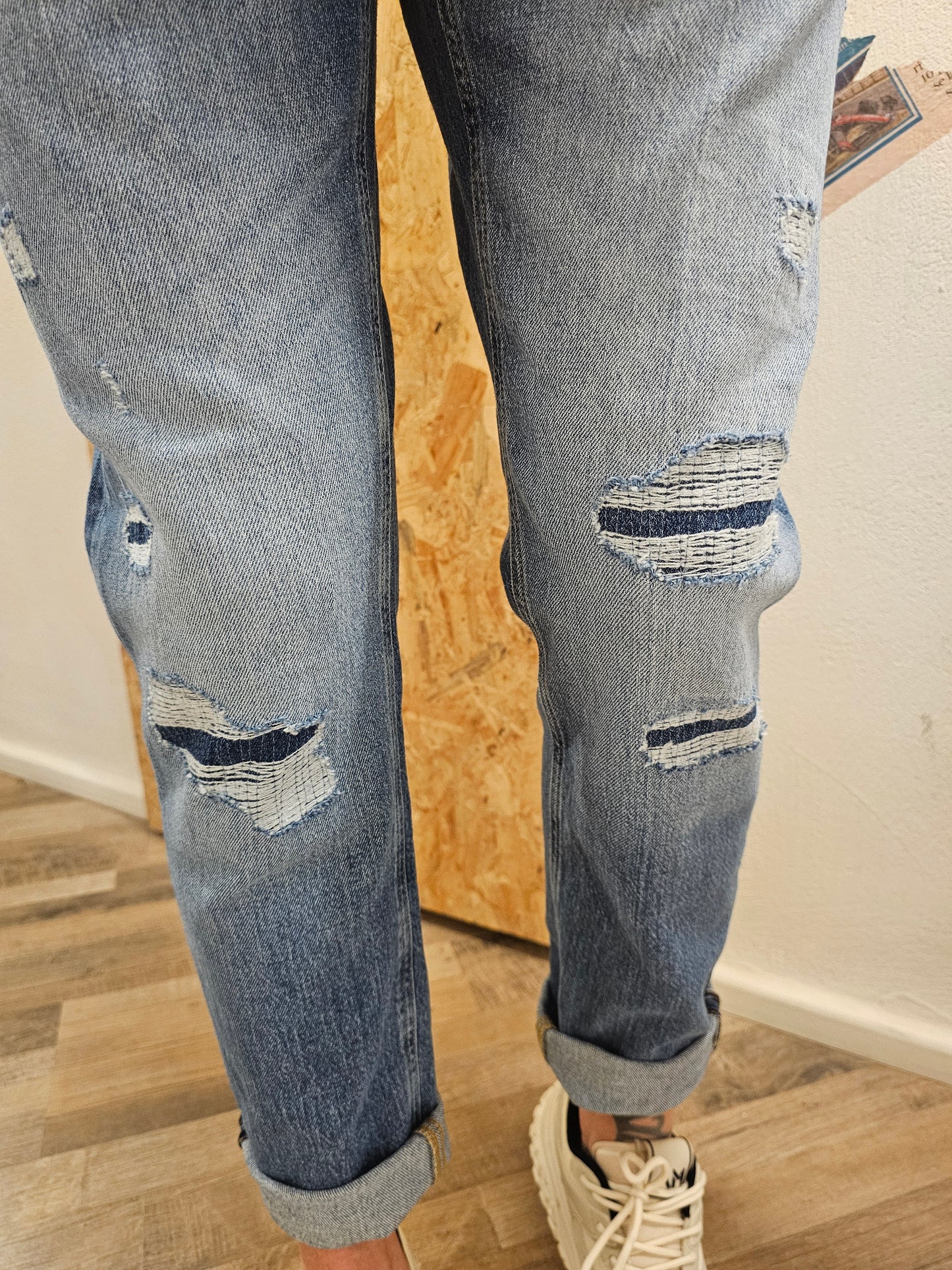 JEANS ARGON GOLD ROTTURE