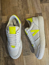 SNEAKERS ATENA INSERTI FLUO