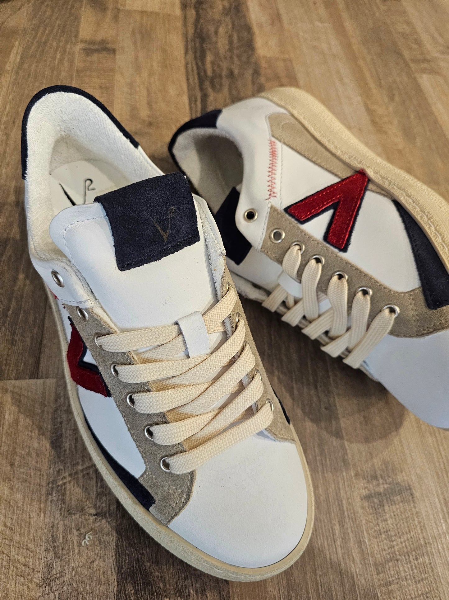 SNEAKERS V2 ROSSO BLU