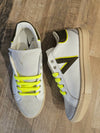 SNEAKERS V2 LACCIO FLUO