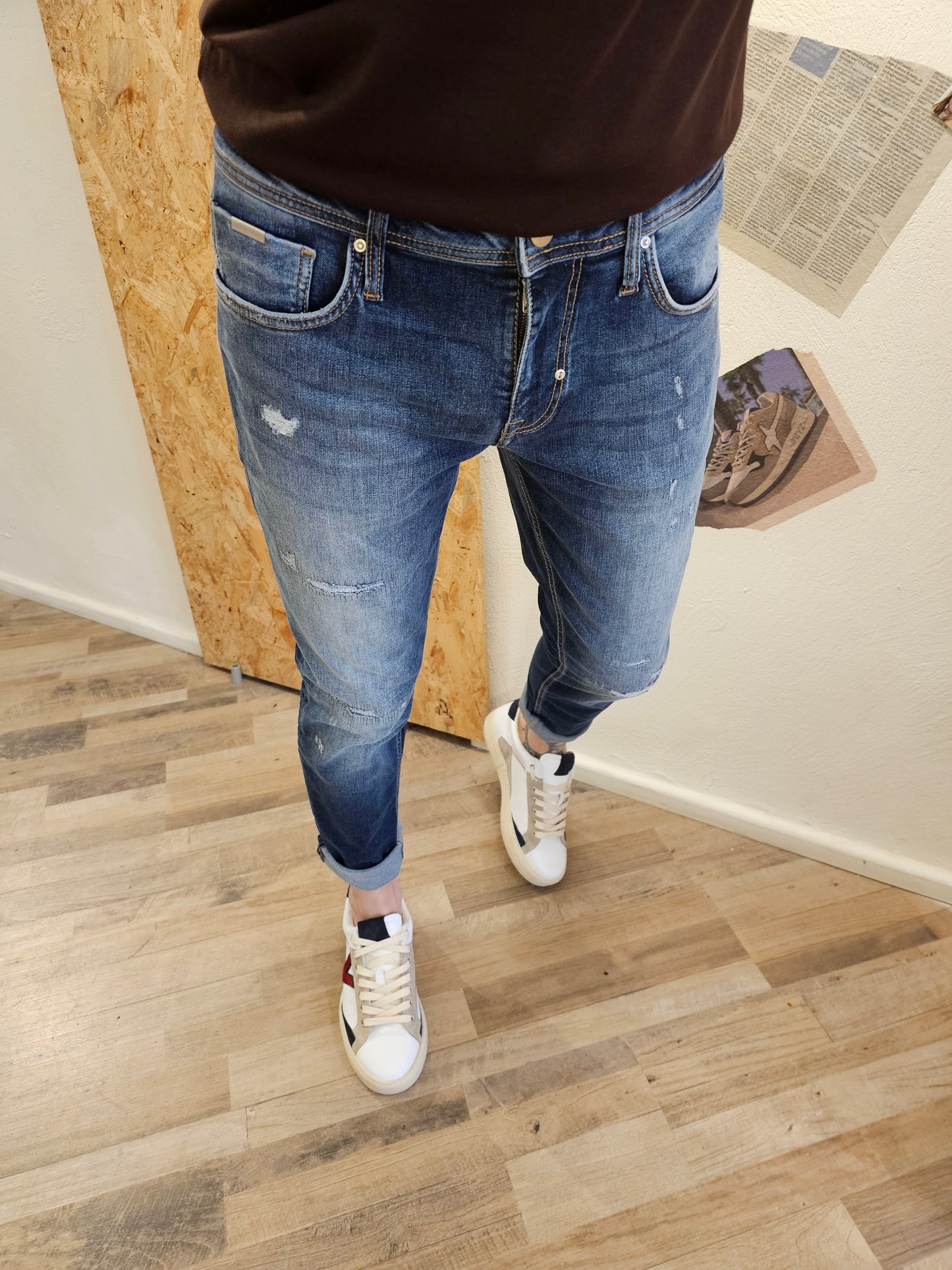 JEANS OZZY BLU LIGHT