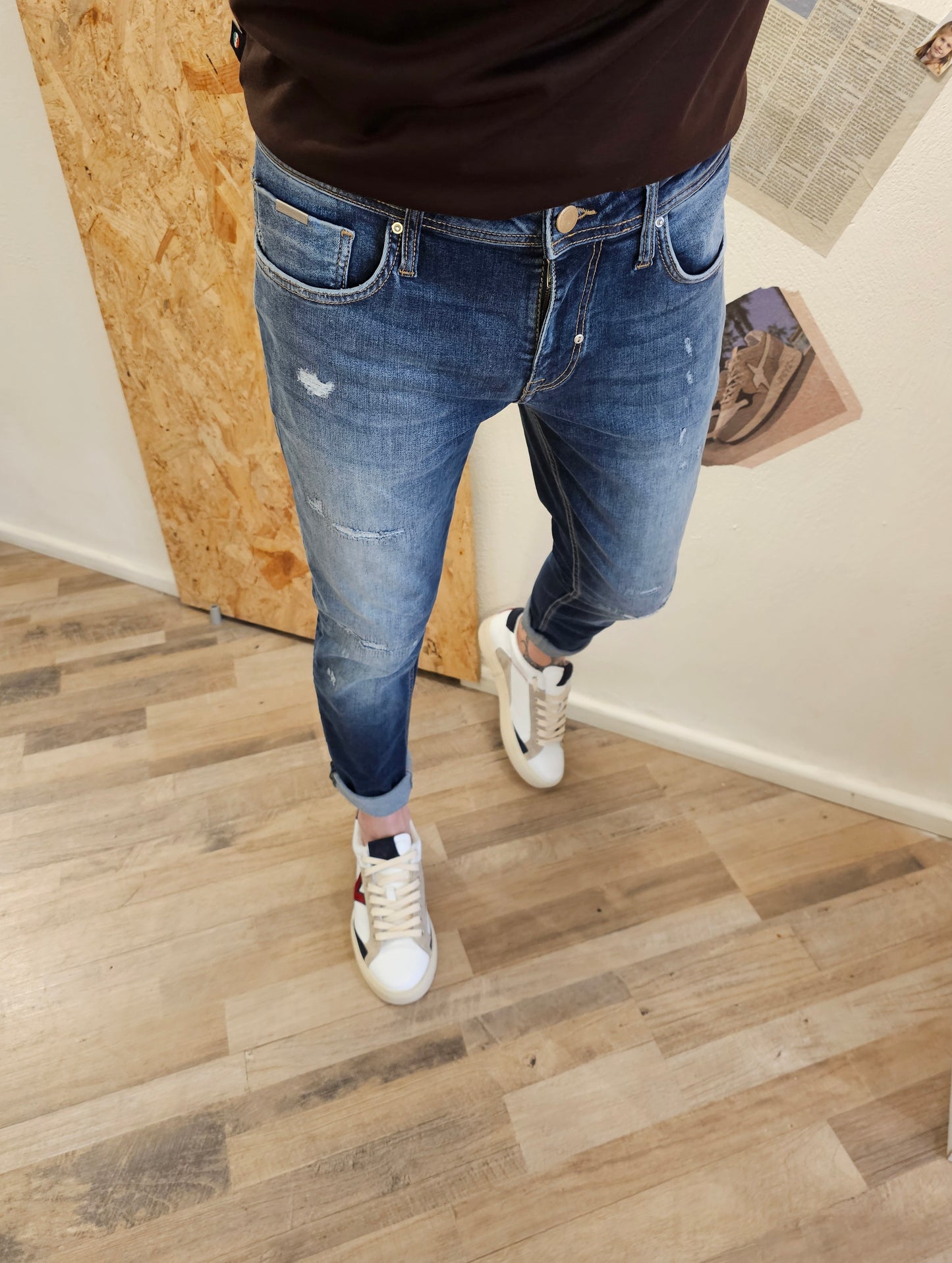 JEANS OZZY BLU LIGHT