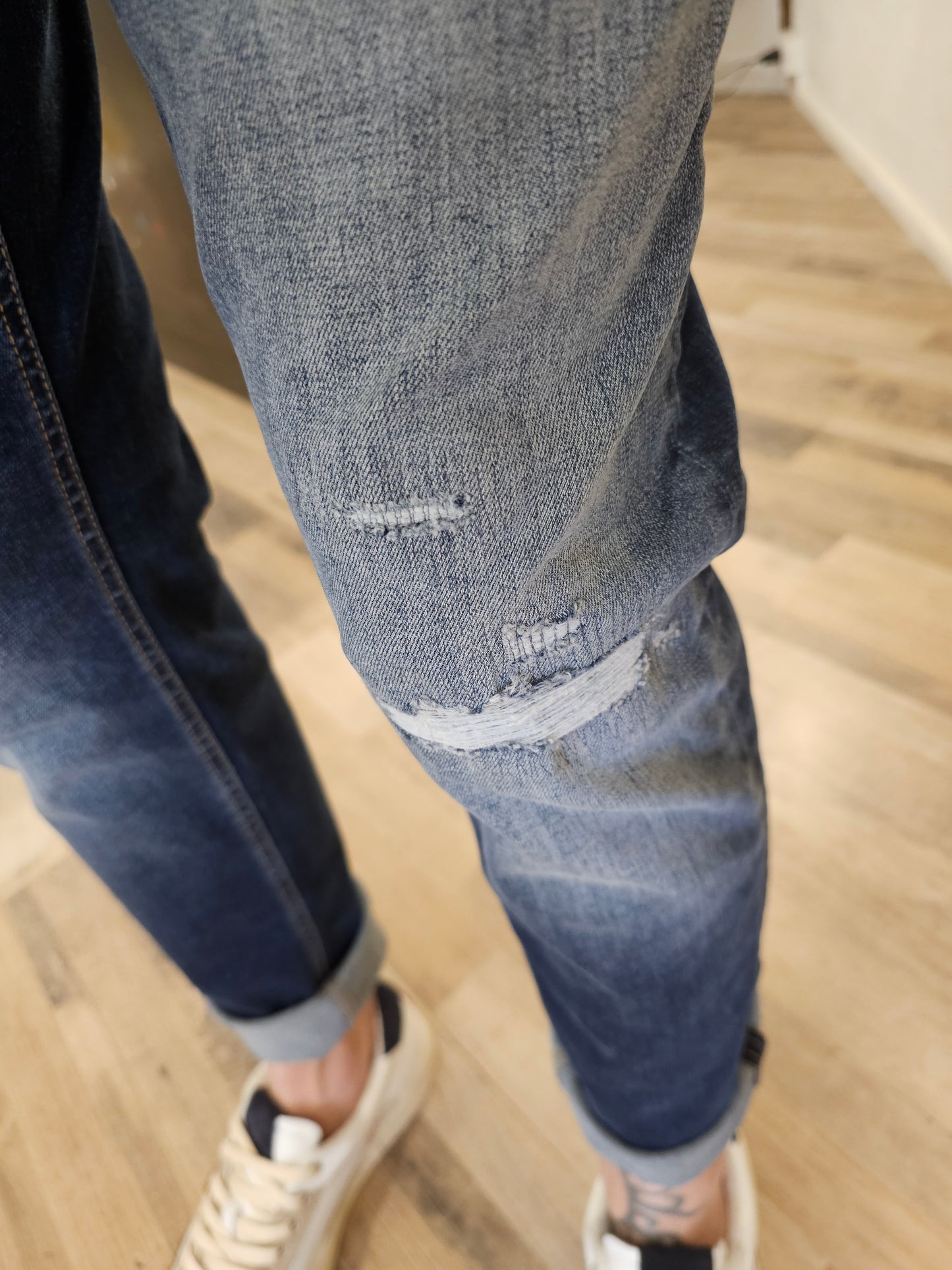 JEANS OZZY BLU LIGHT