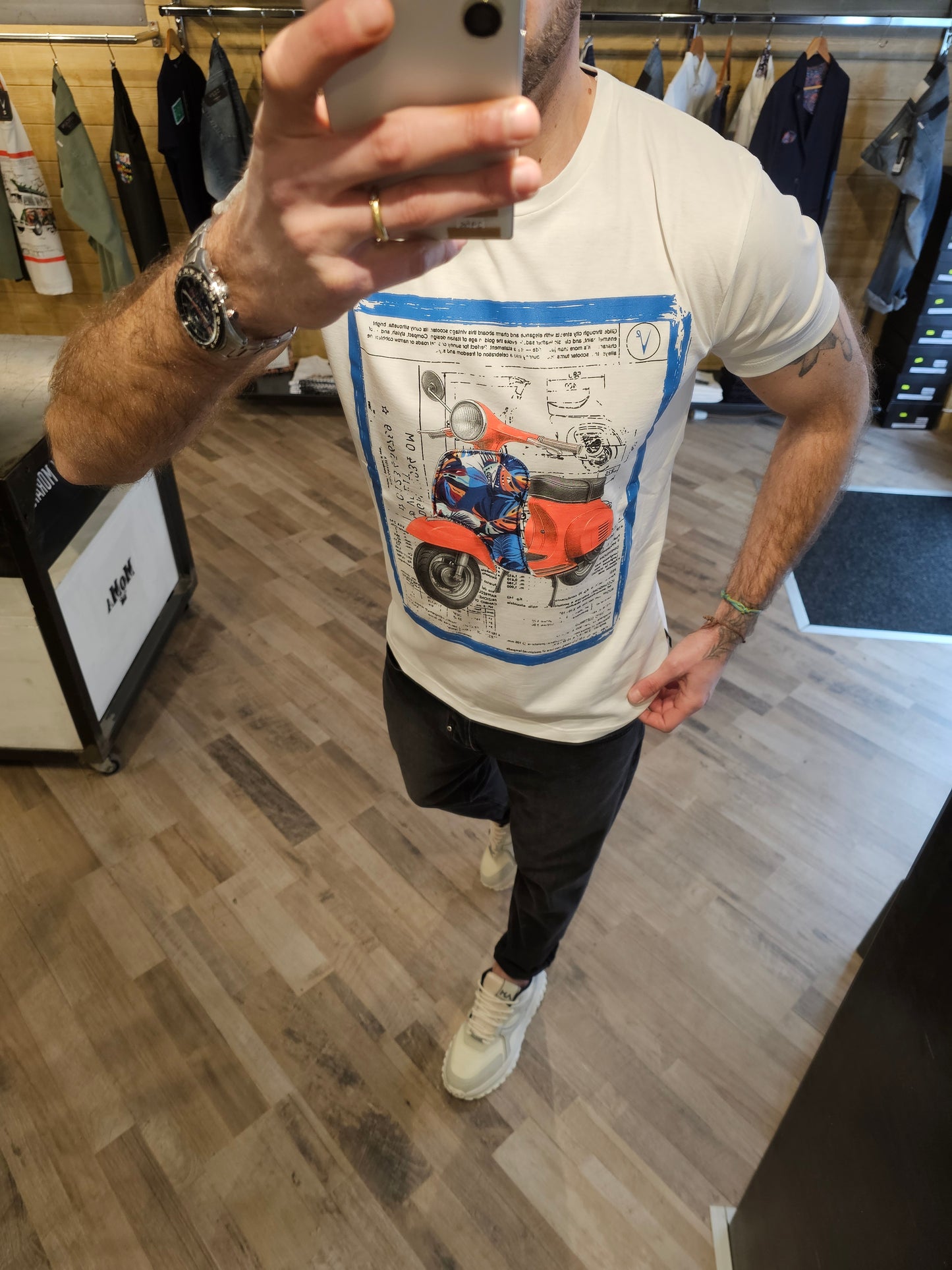 T-SHIRT V2 VESPA